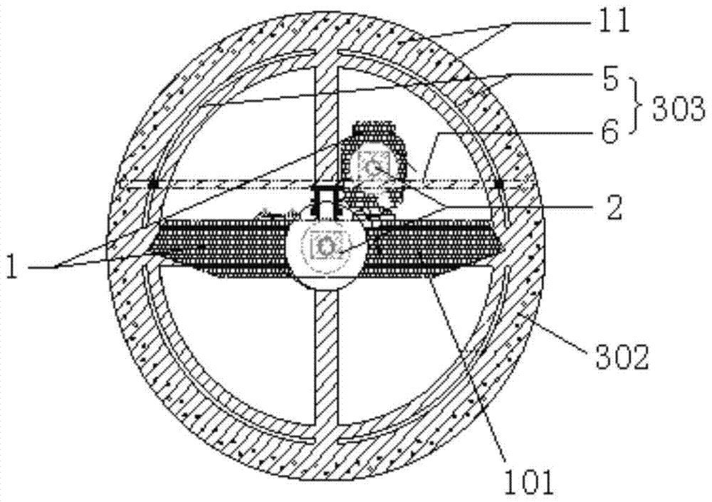 Simulation setup for aerodynamically synchronized separation of combined segment models