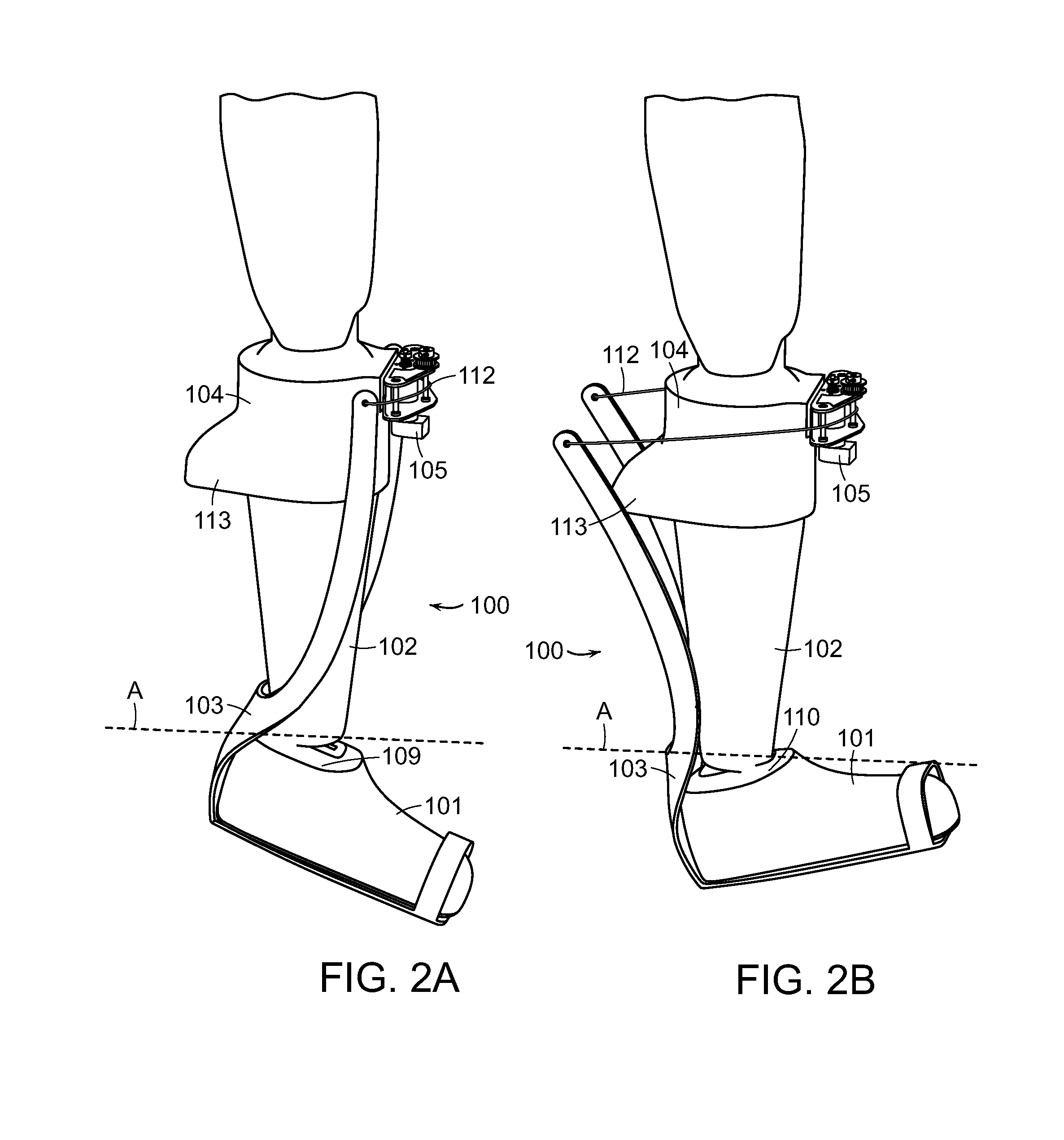 Optimal design of a lower limb exoskeleton or orthosis