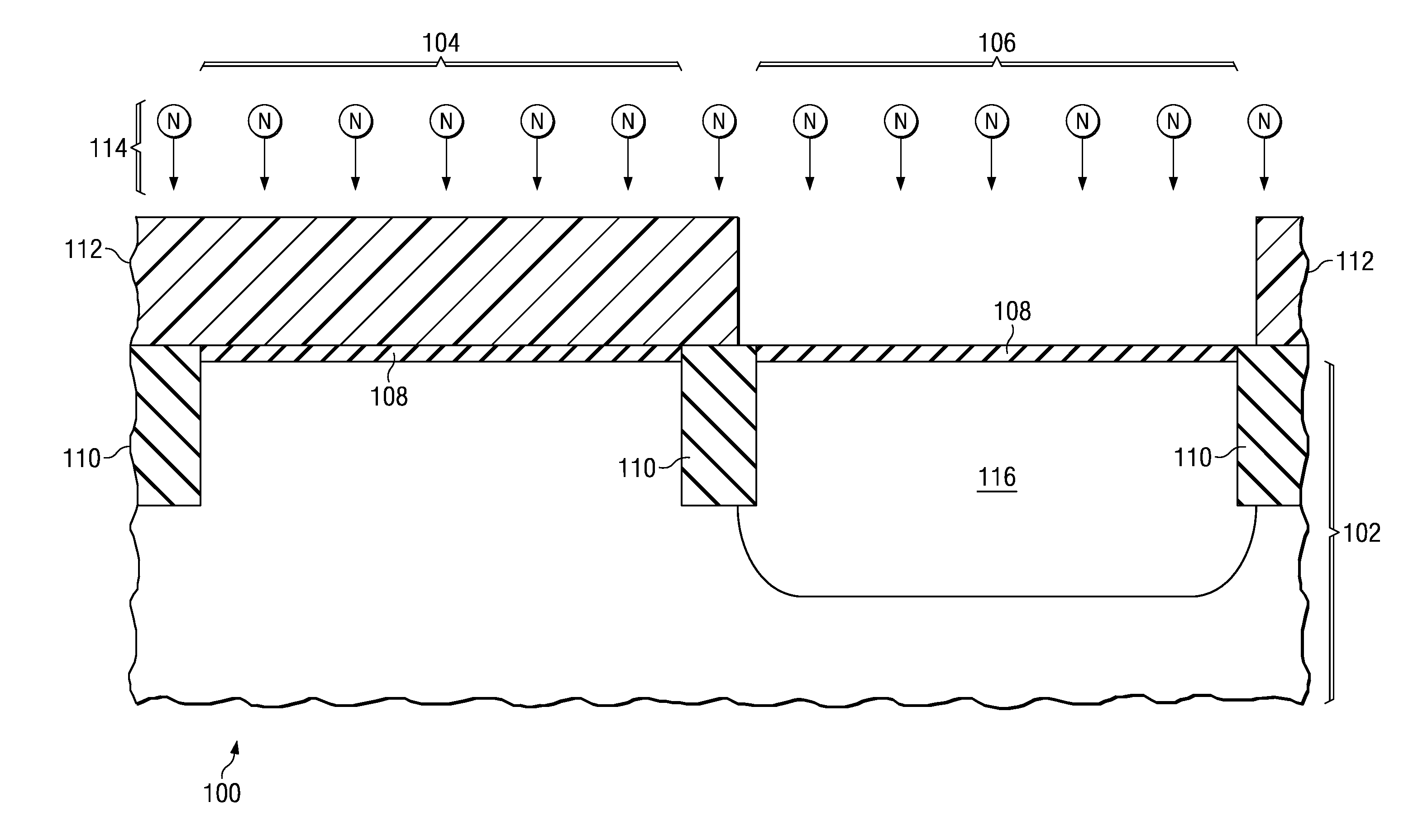Drain induced barrier lowering with Anti-punch-through implant