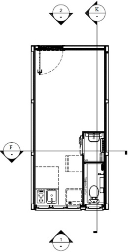 All-aluminum alloy building modular structure