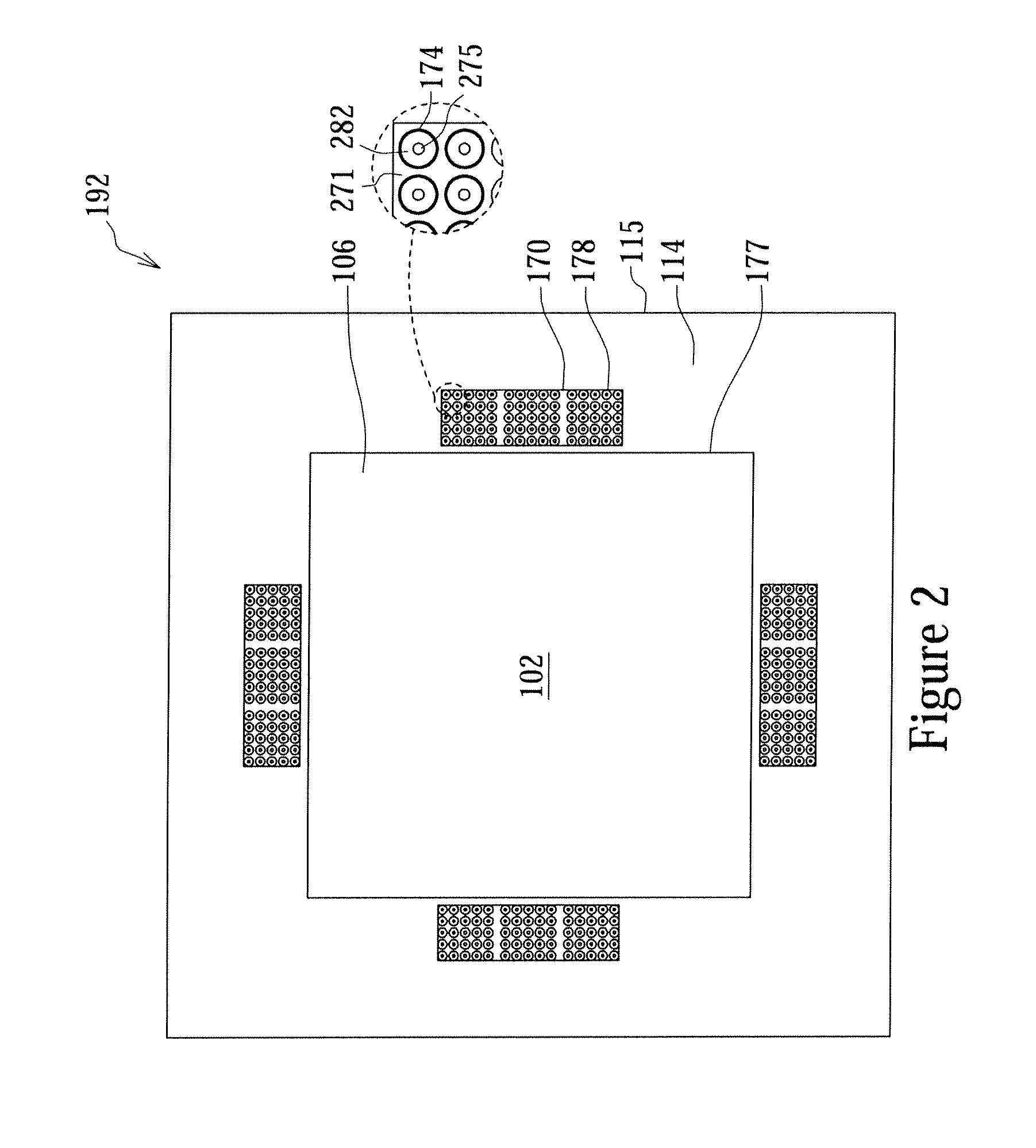 Wafer level semiconductor package and manufacturing methods thereof