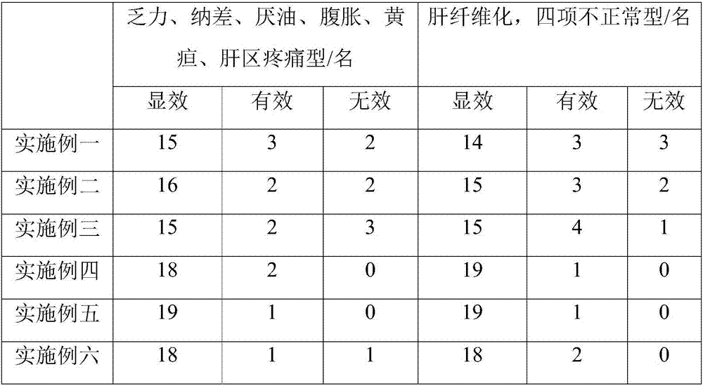 Traditional Chinese medicine composition for treating hepatitis B and preparation method thereof