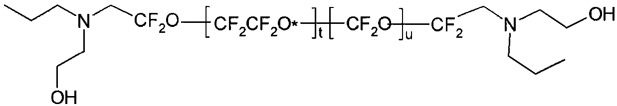 Novel (per)fluoropolyether polymers