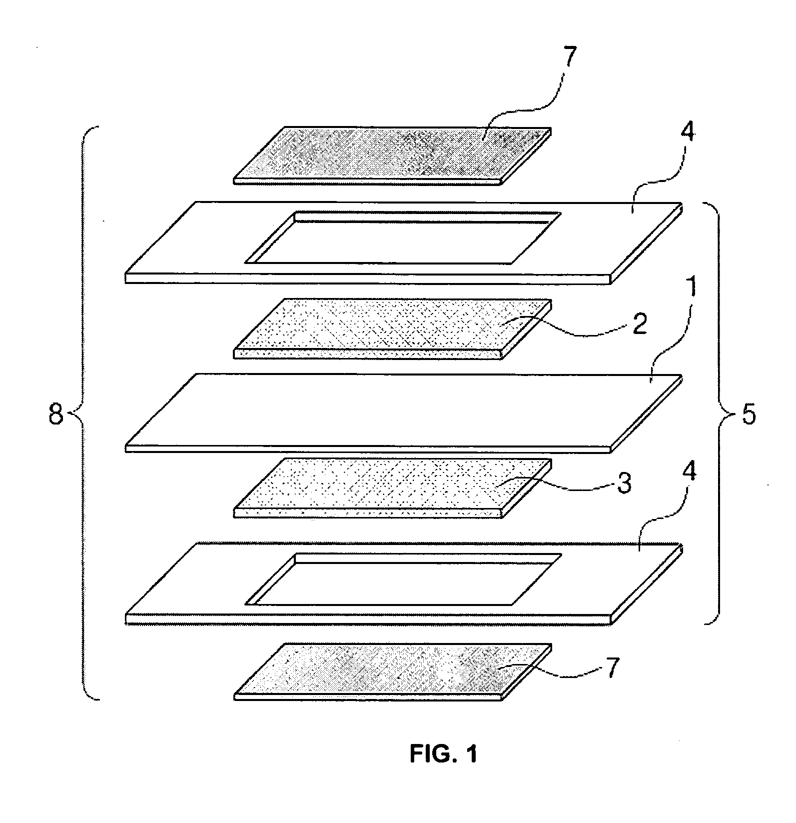 Apparatus for automatically punching and bonding MEA materials for fuel cell
