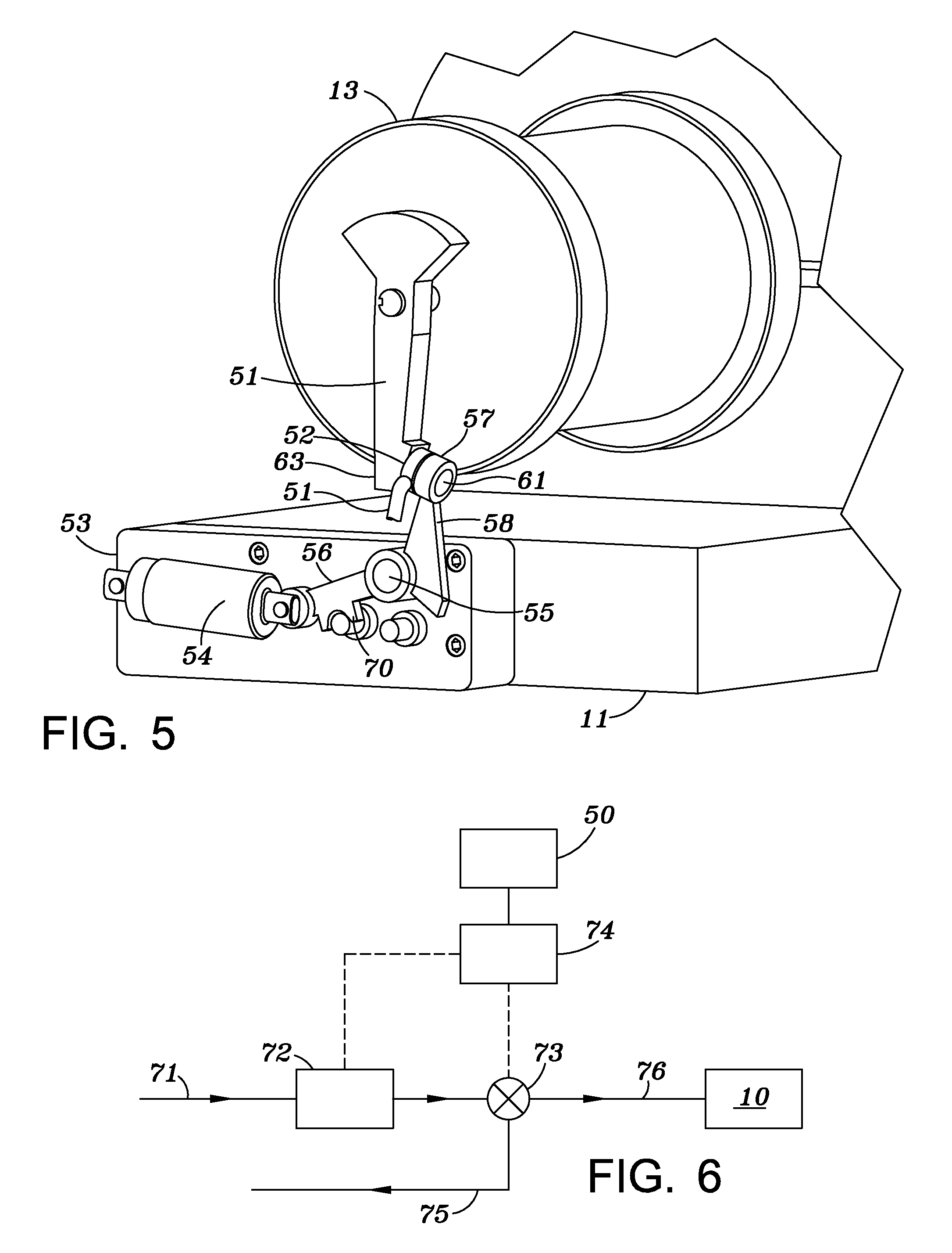 Control system for a decanter centrifuge