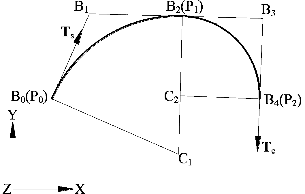 Structural topology-shape combined optimization method based on multi-arc-section curve under pressure load