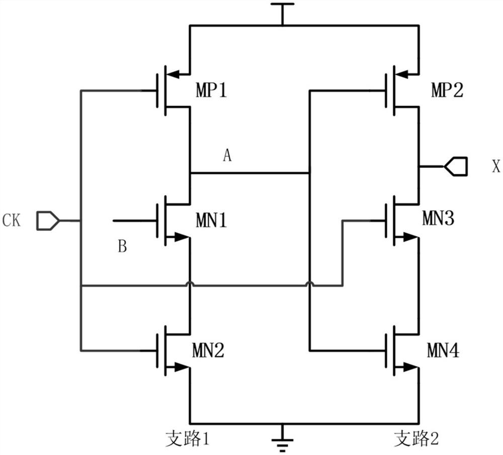 A high-speed 8/9 prescaler circuit, its control method and its phase-locked loop