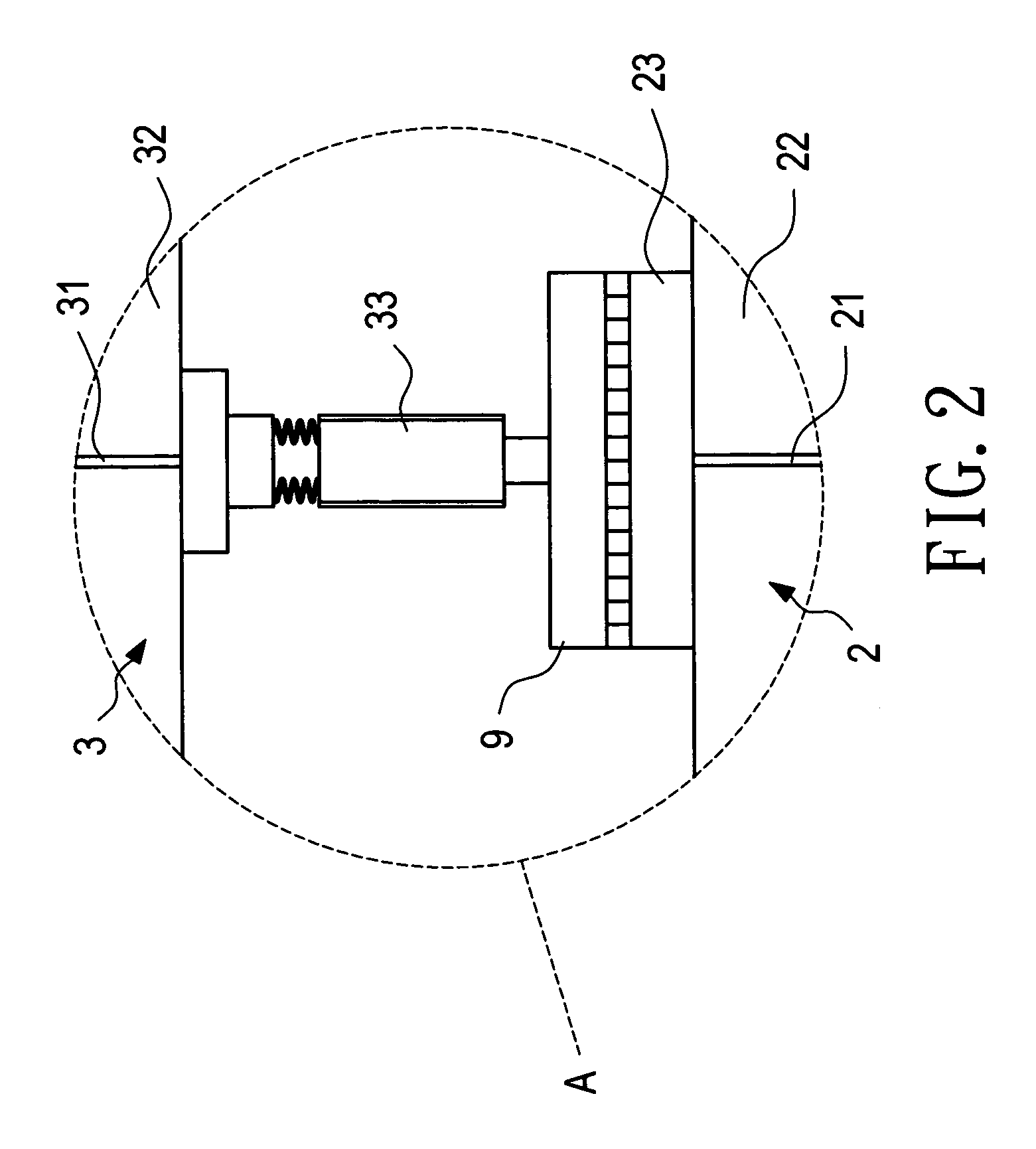 System for testing integrated circuits