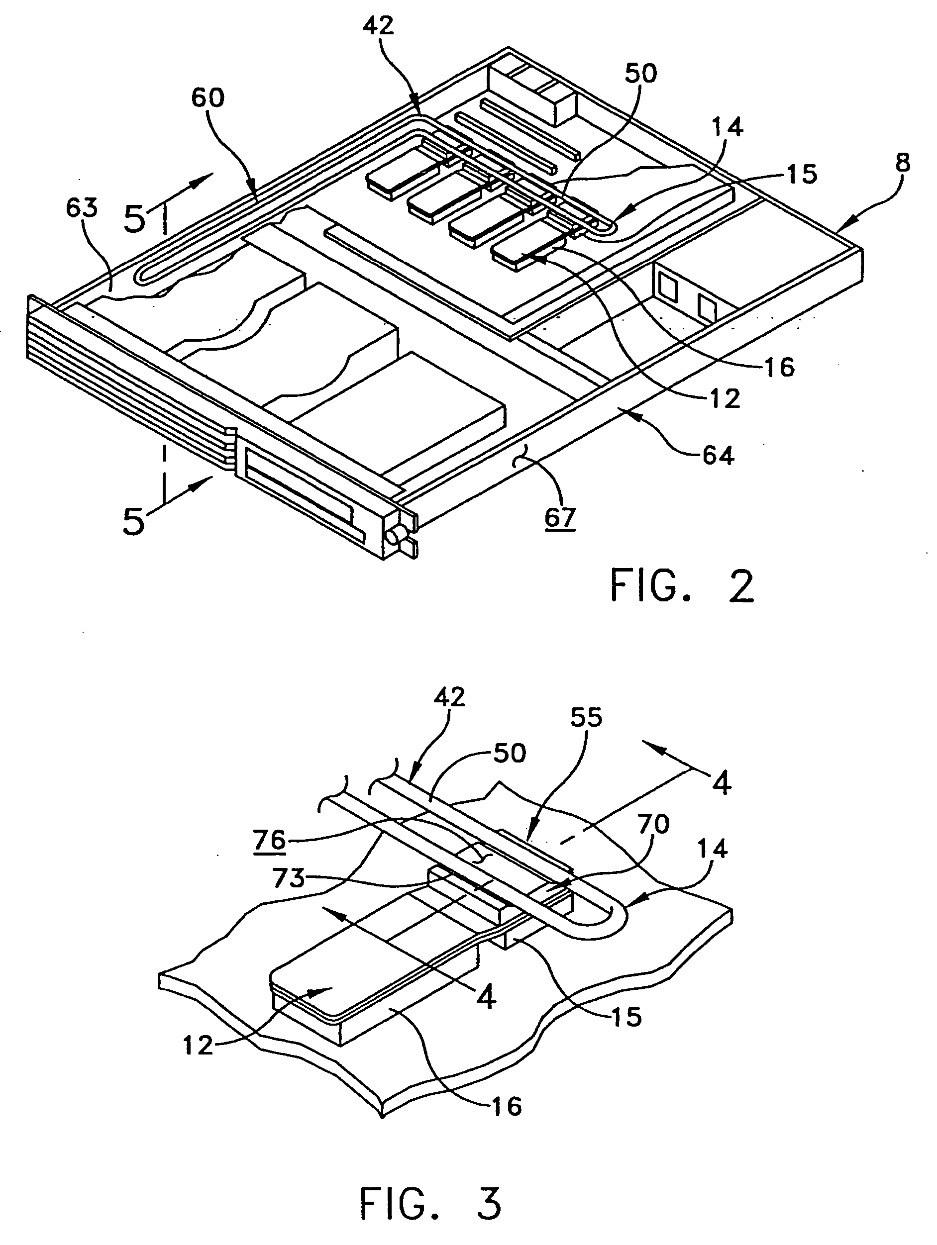 Thermal management system and method for electronics system