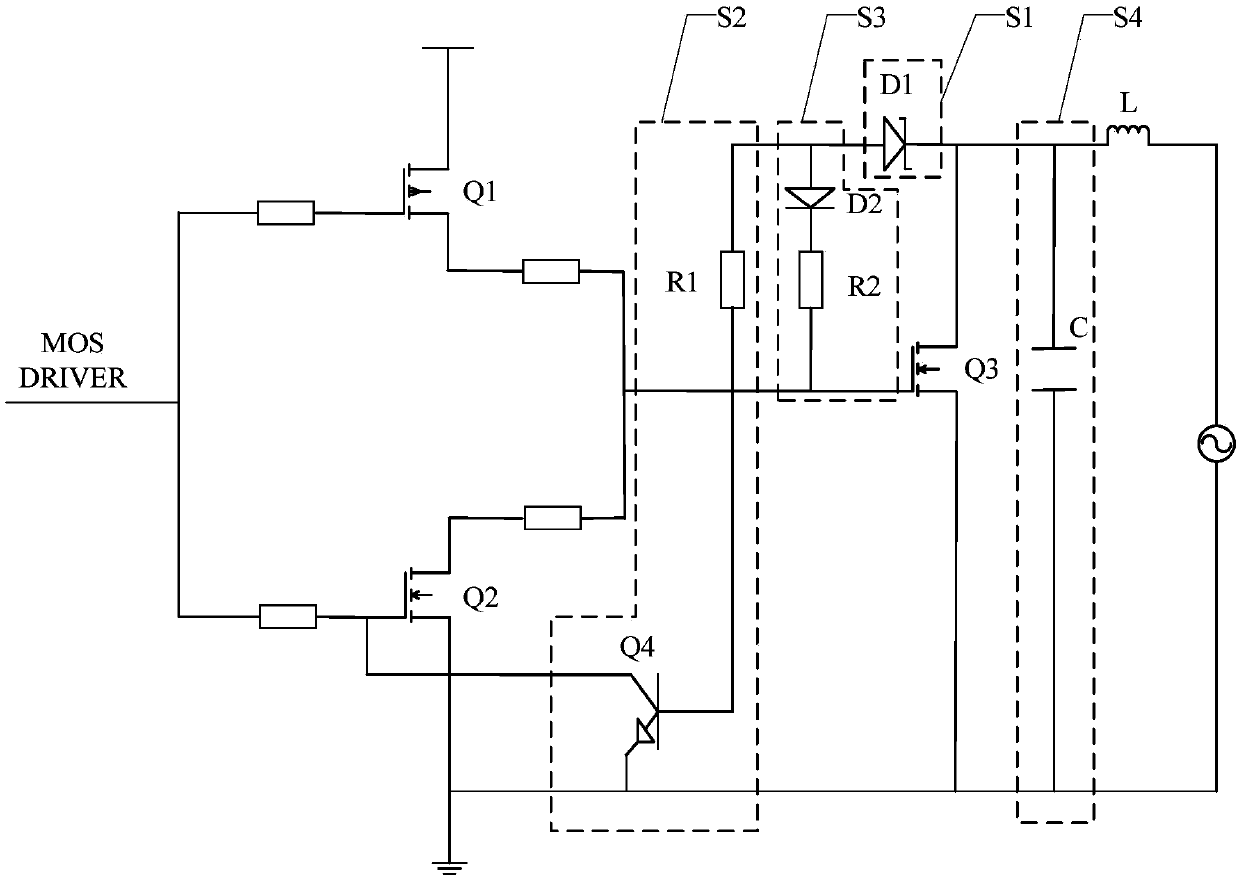 MOSFET protection circuit