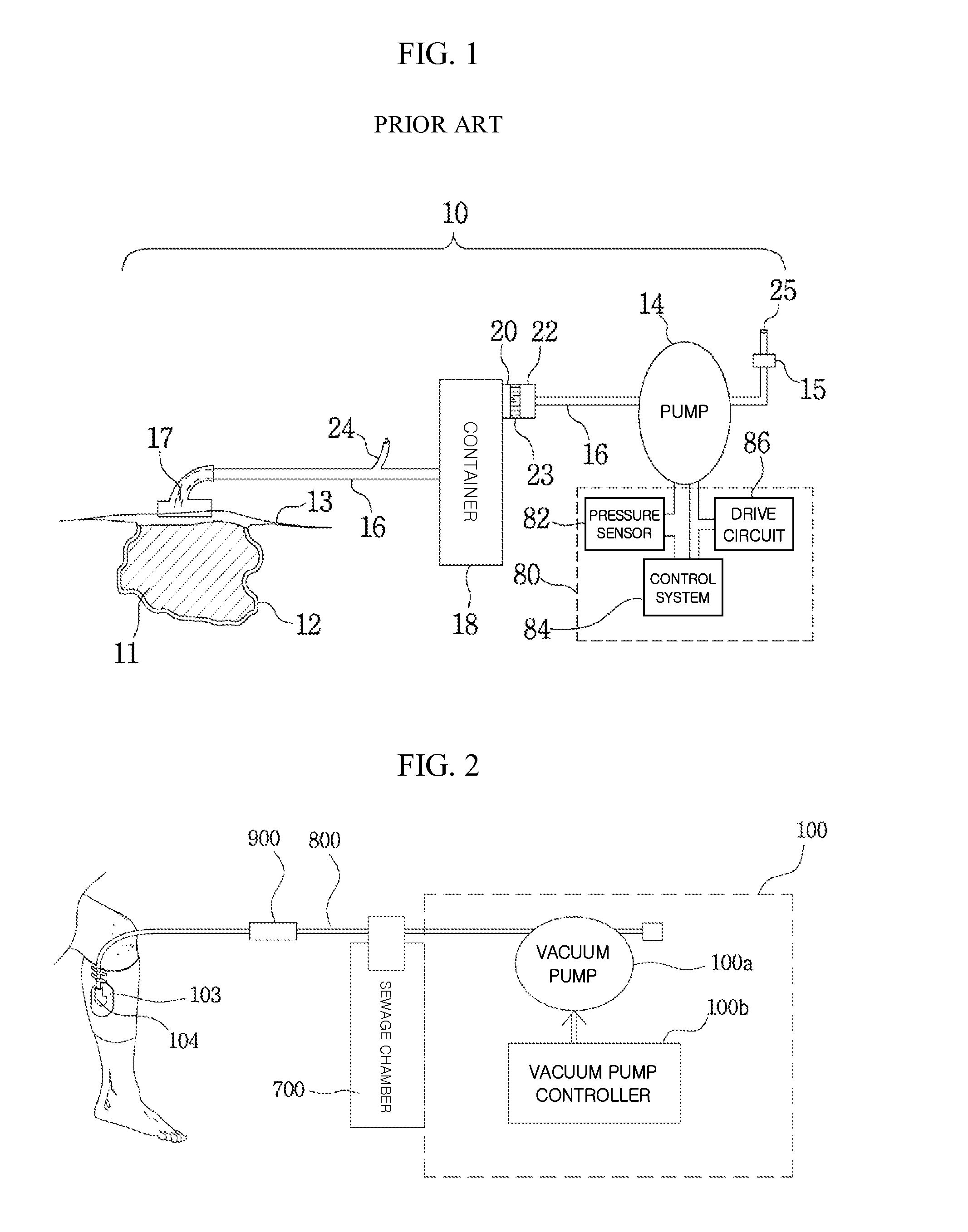 Portable vacuum generation device, and medical suction device using same