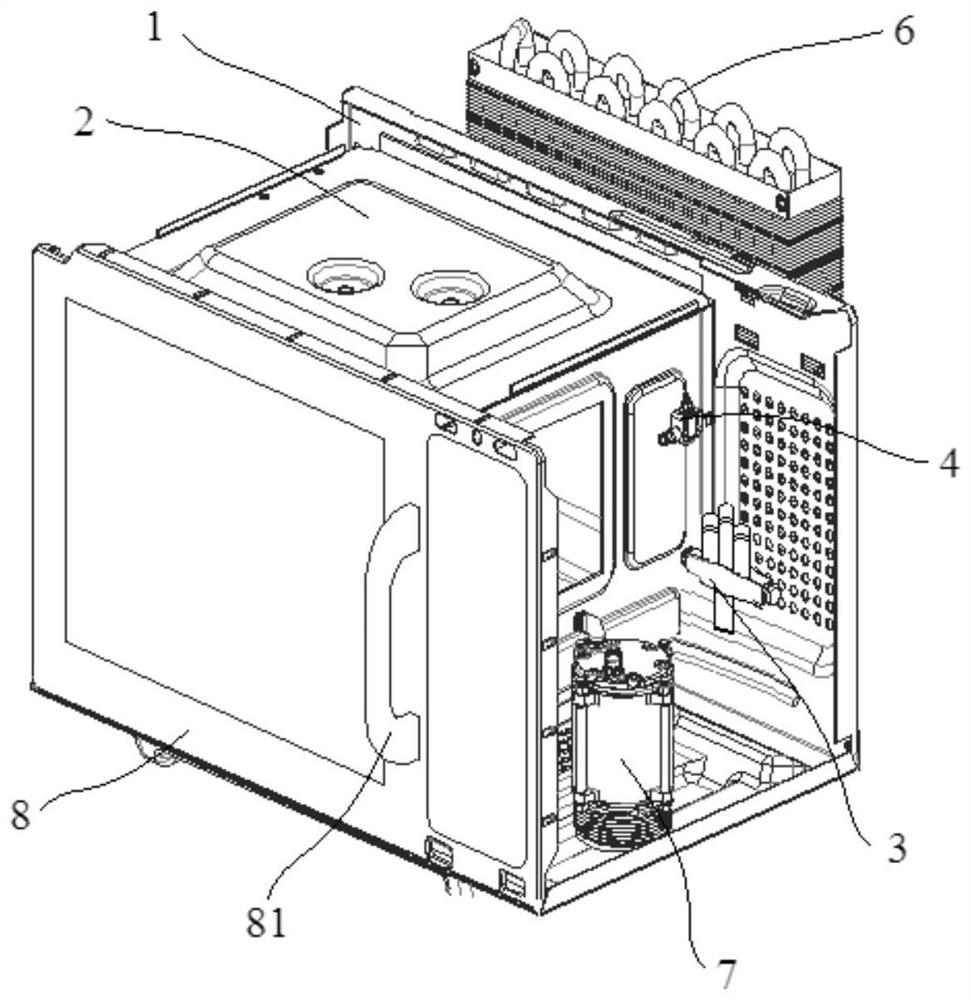 A kind of steaming and roasting equipment and its control method