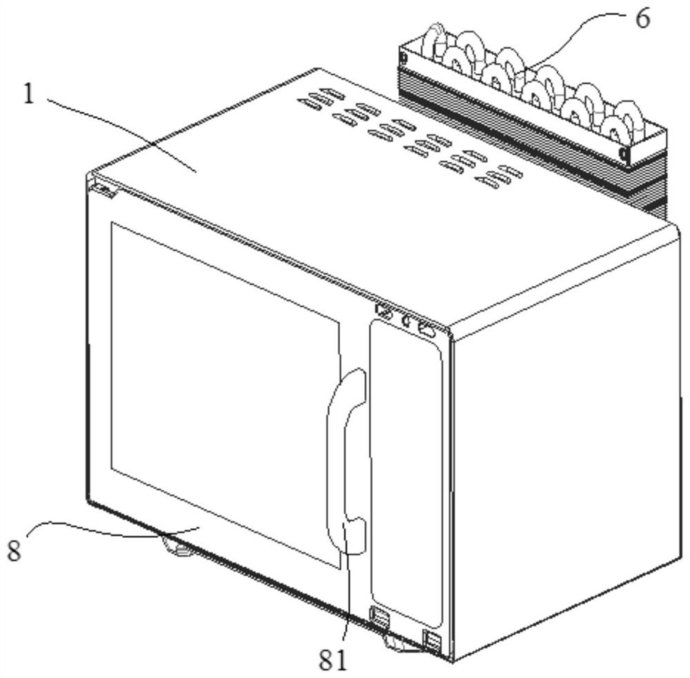 A kind of steaming and roasting equipment and its control method