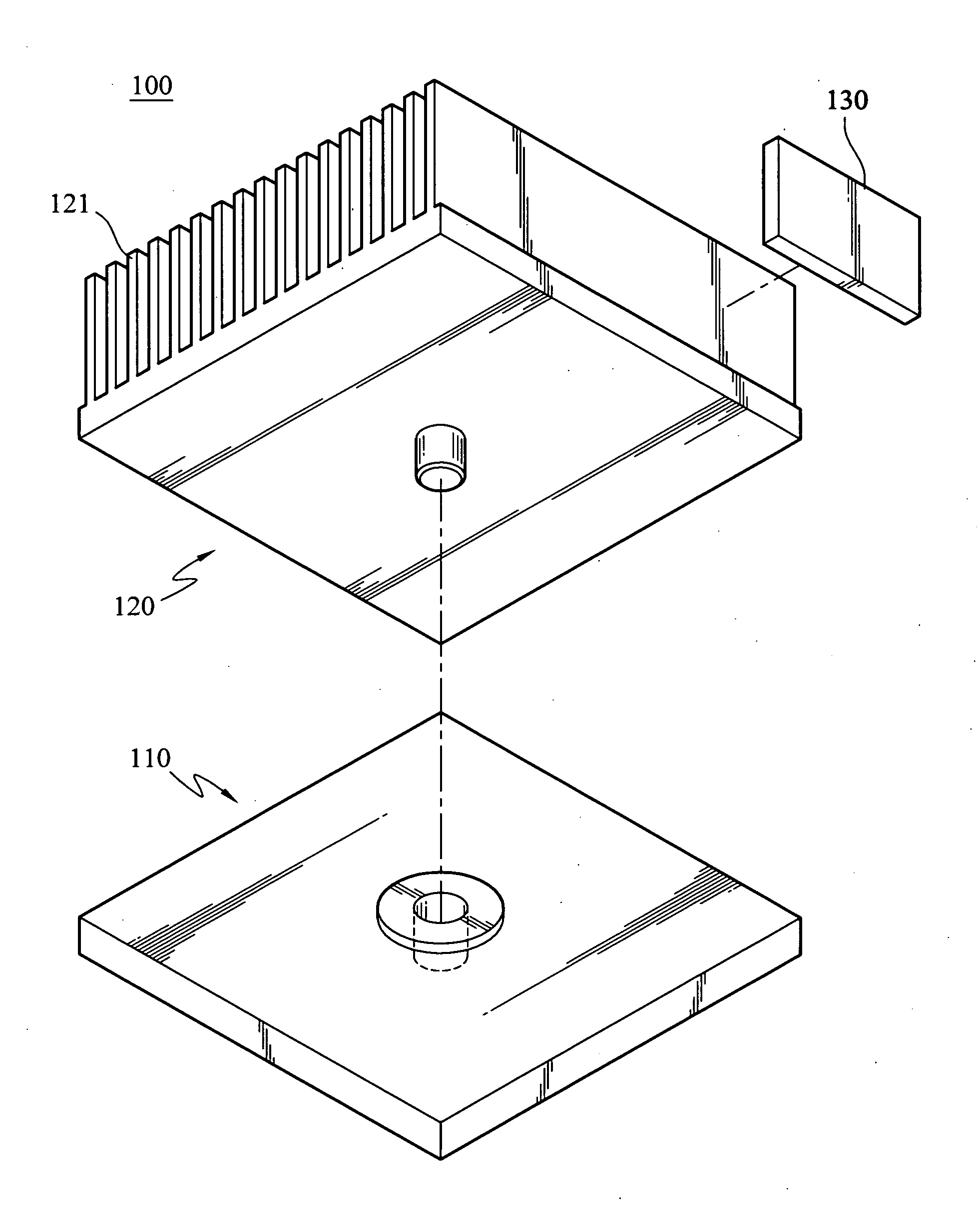 Heat sink structure