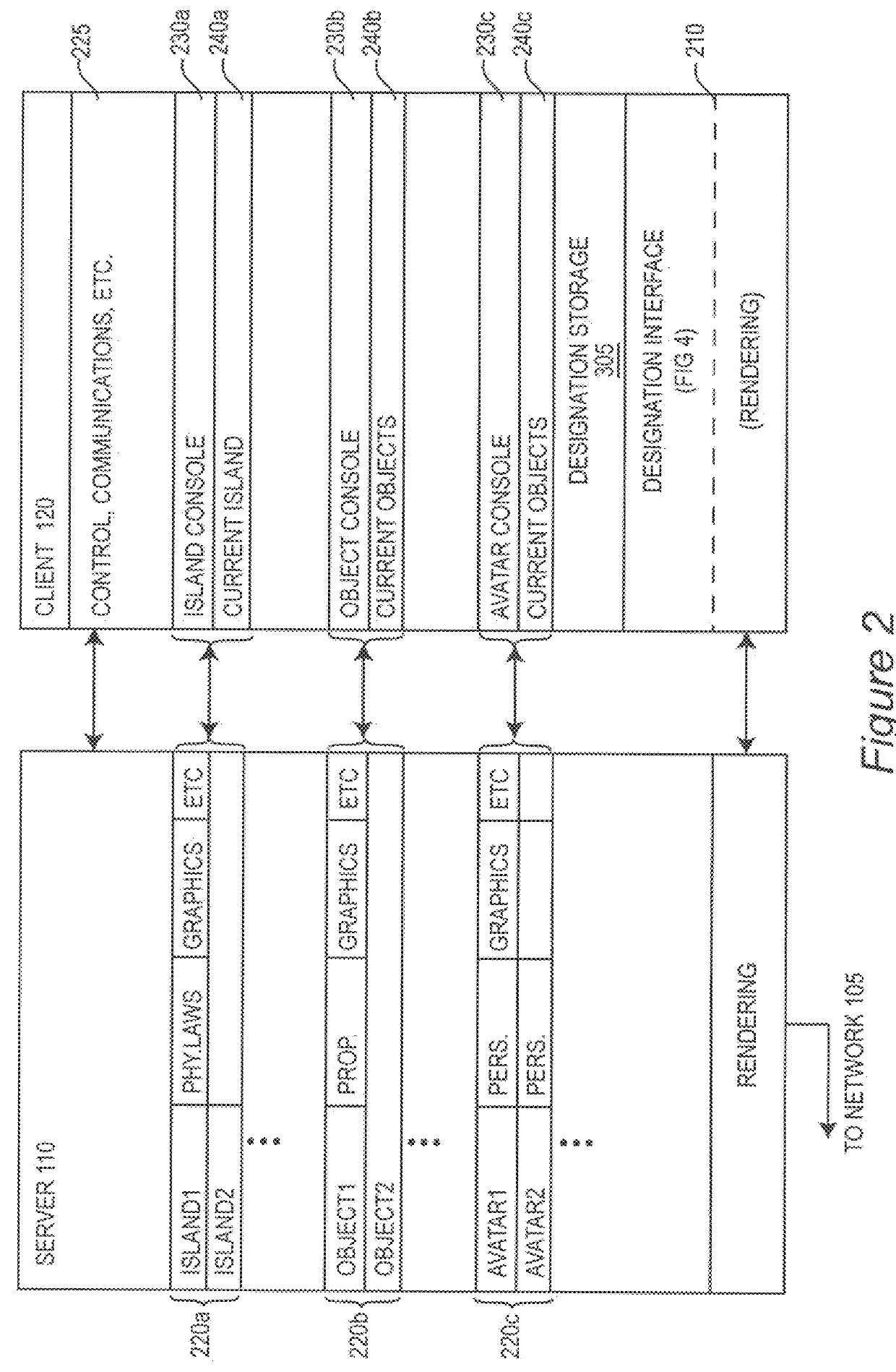 System and method for the designation of items in a virtual universe