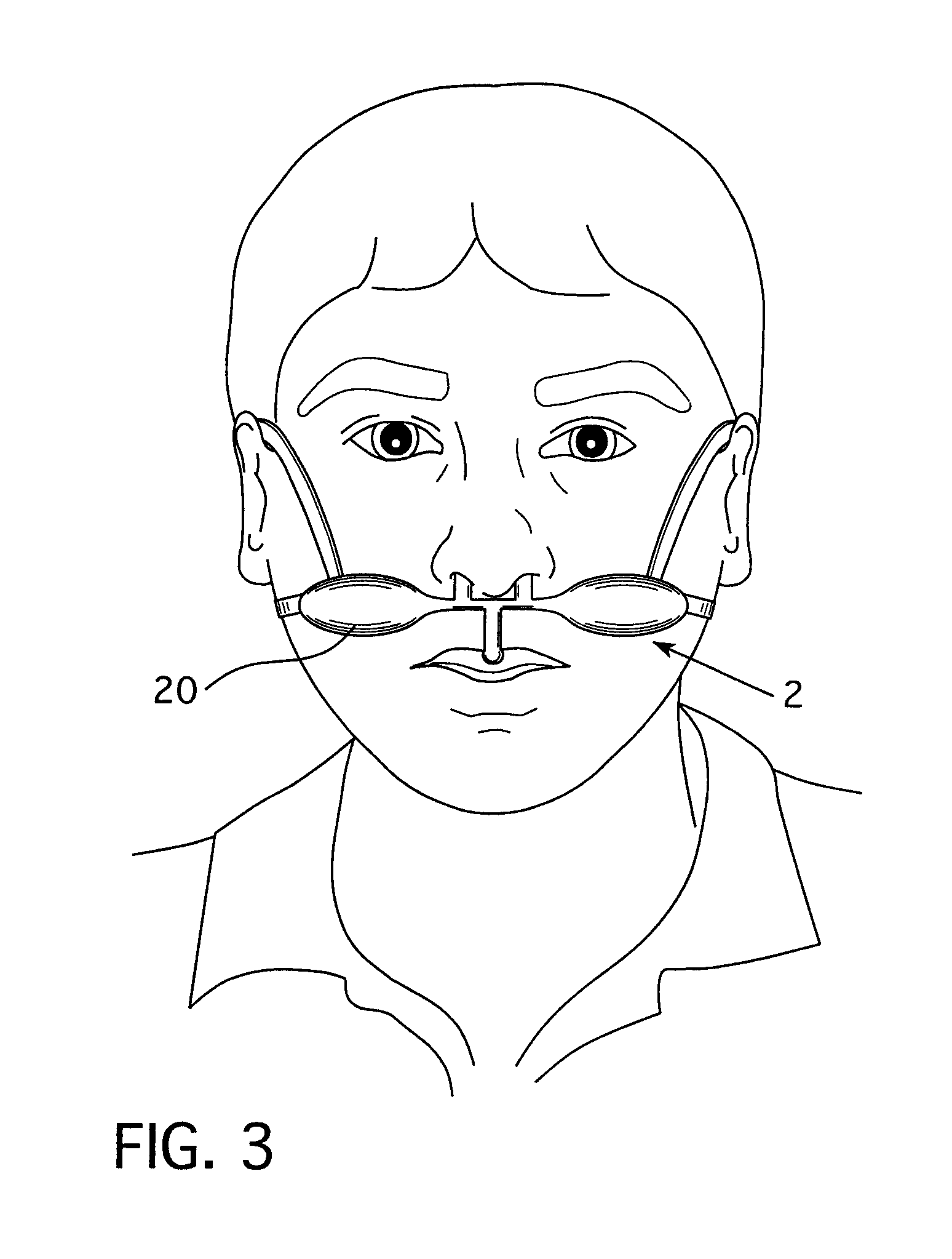 Disordered breathing monitoring device and method of using same including a study status indicator