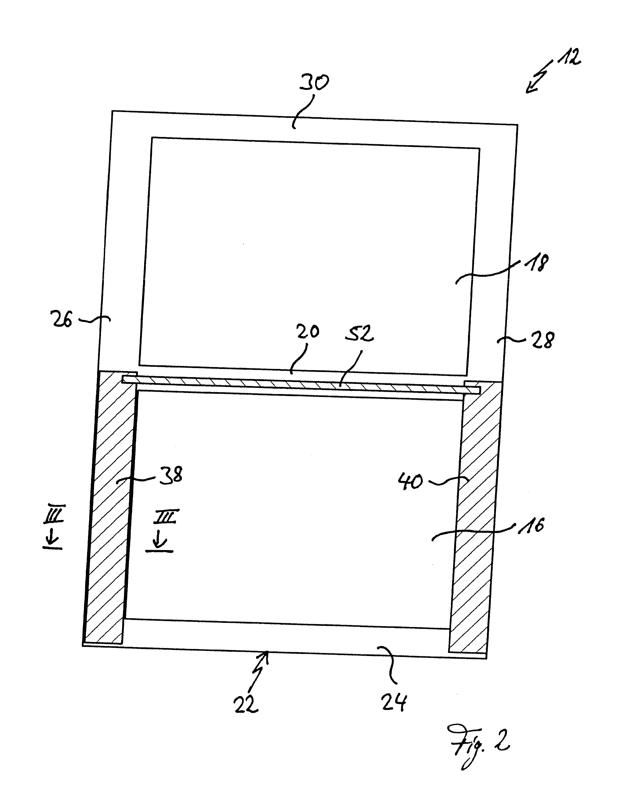 Roof frame for a motor vehicle