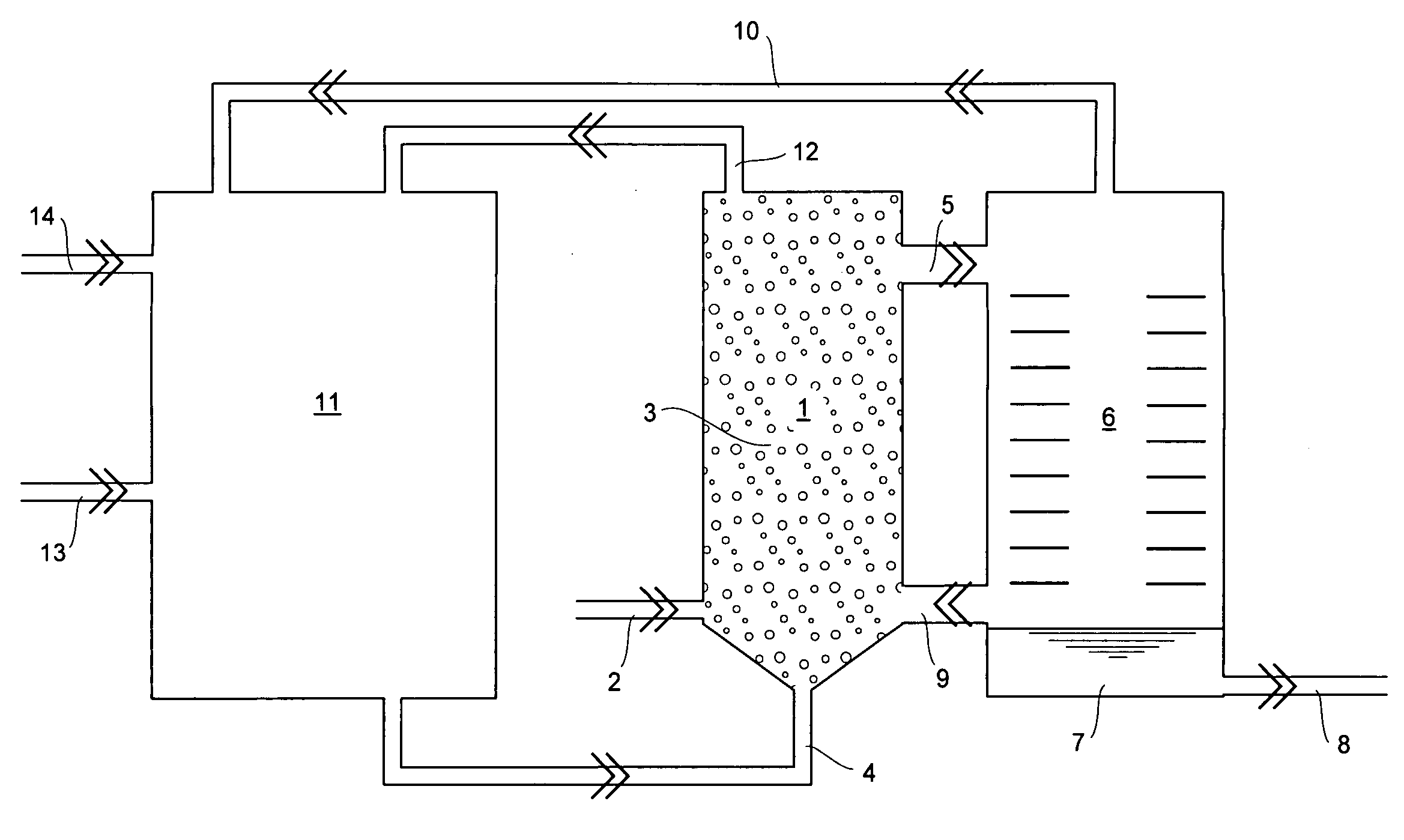 Method and apparatus for the production of aluminium