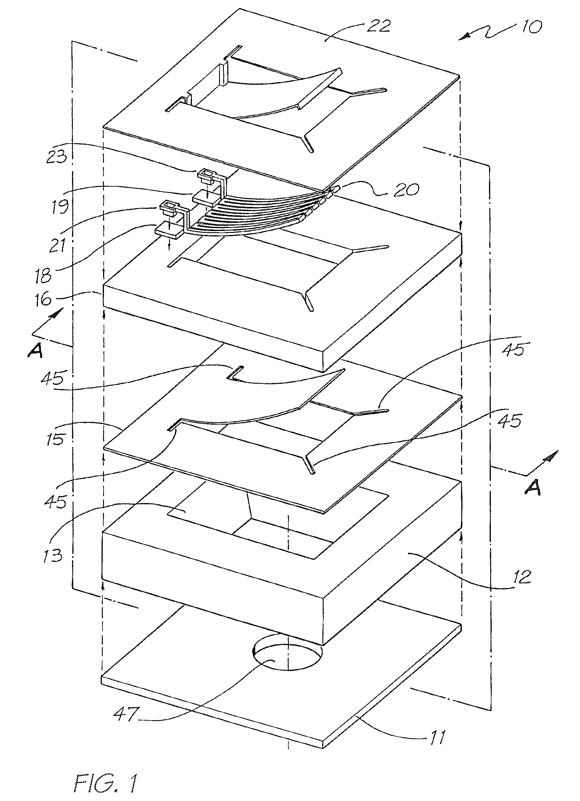 Method Of Forming Printhead By Removing Sacrificial Material Through Nozzle Apertures