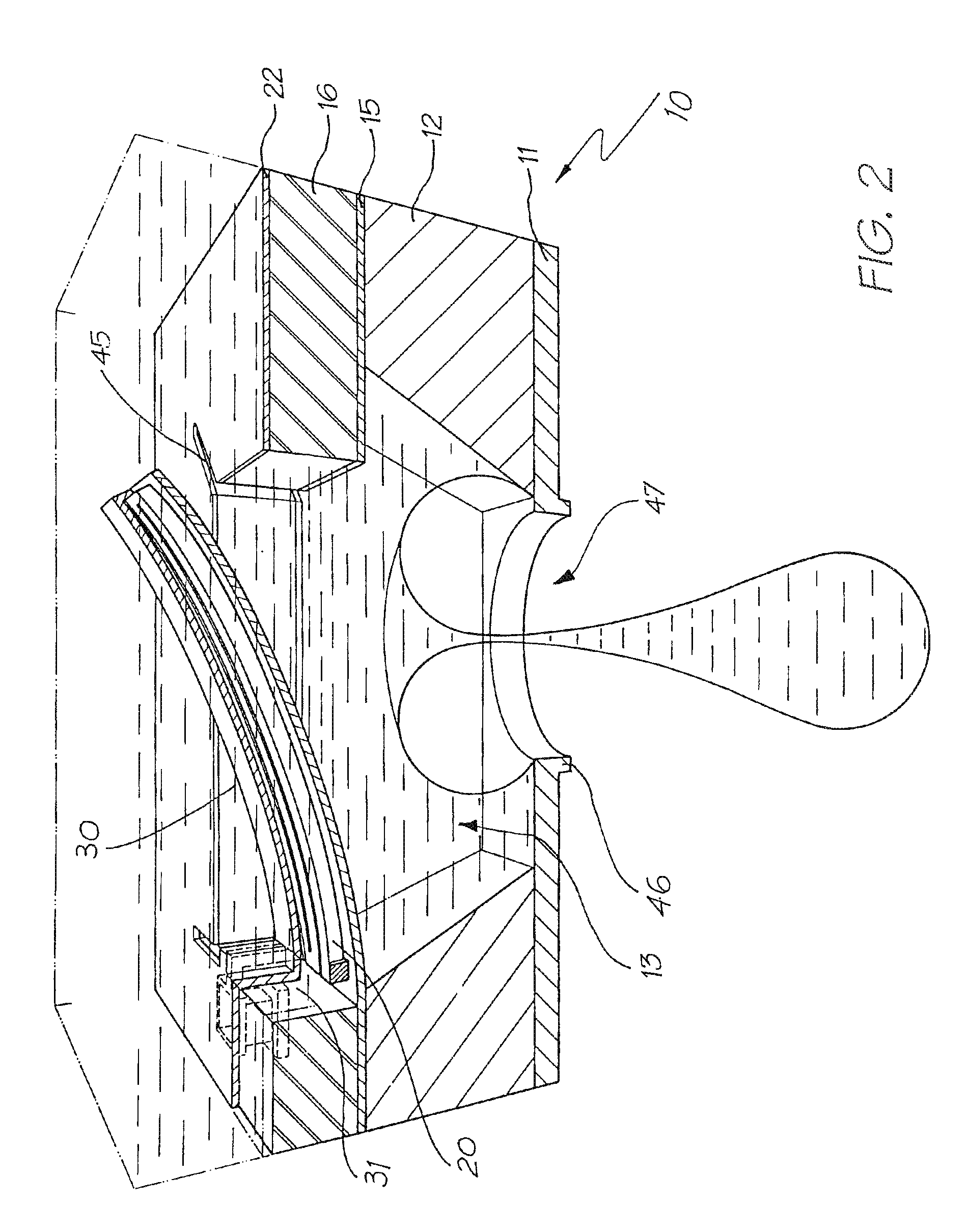 Method Of Forming Printhead By Removing Sacrificial Material Through Nozzle Apertures