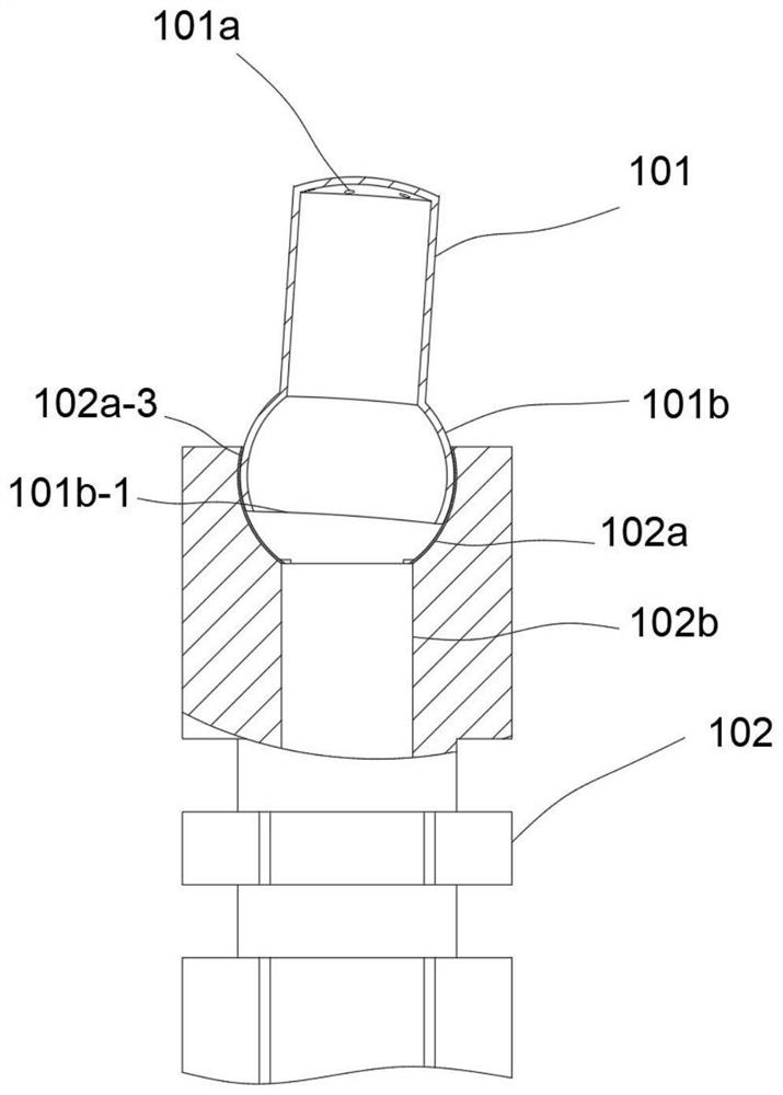 Filter cloth flushing device of vacuum belt dehydrator