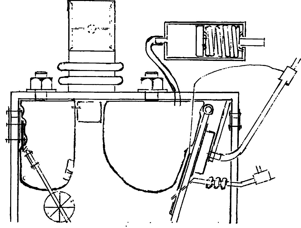 Suction nozzle with soft cavity throttling bodies inside