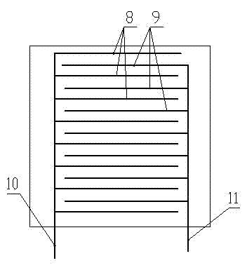 Bird repellent device for high-tension transmission line