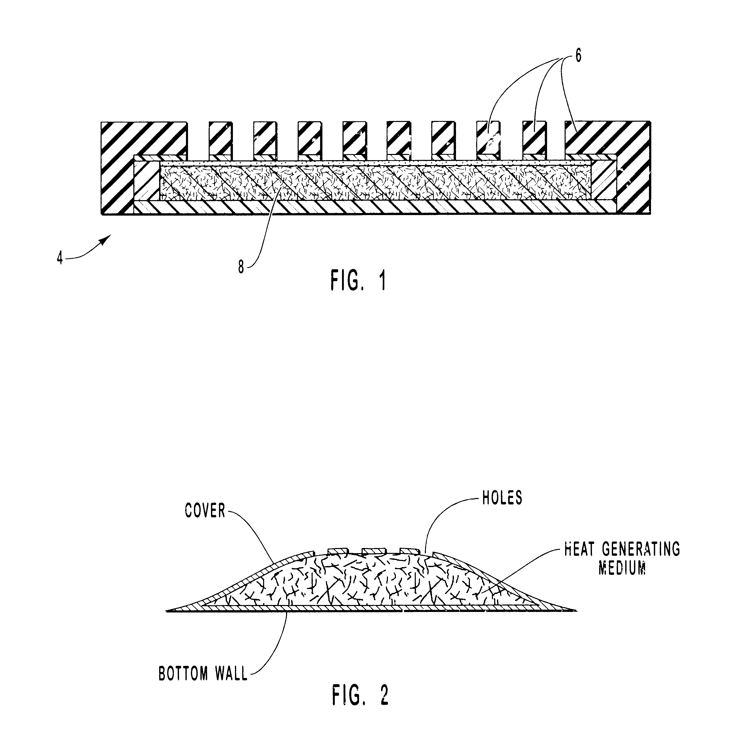 Method for manufacturing a heat generating apparatus