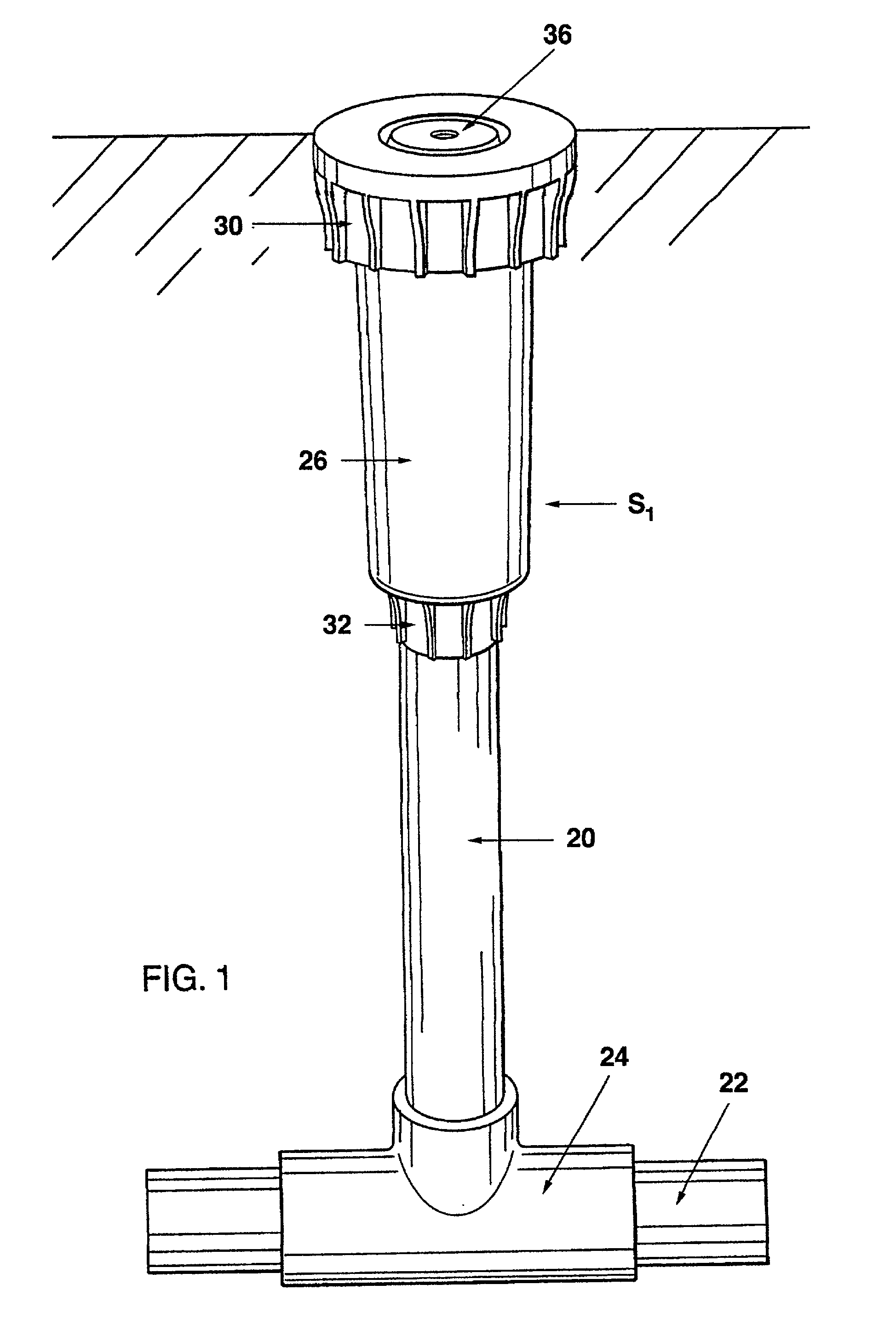 Water sprinkler head with integral off-on water flow control valve and adaptive fittings therefor