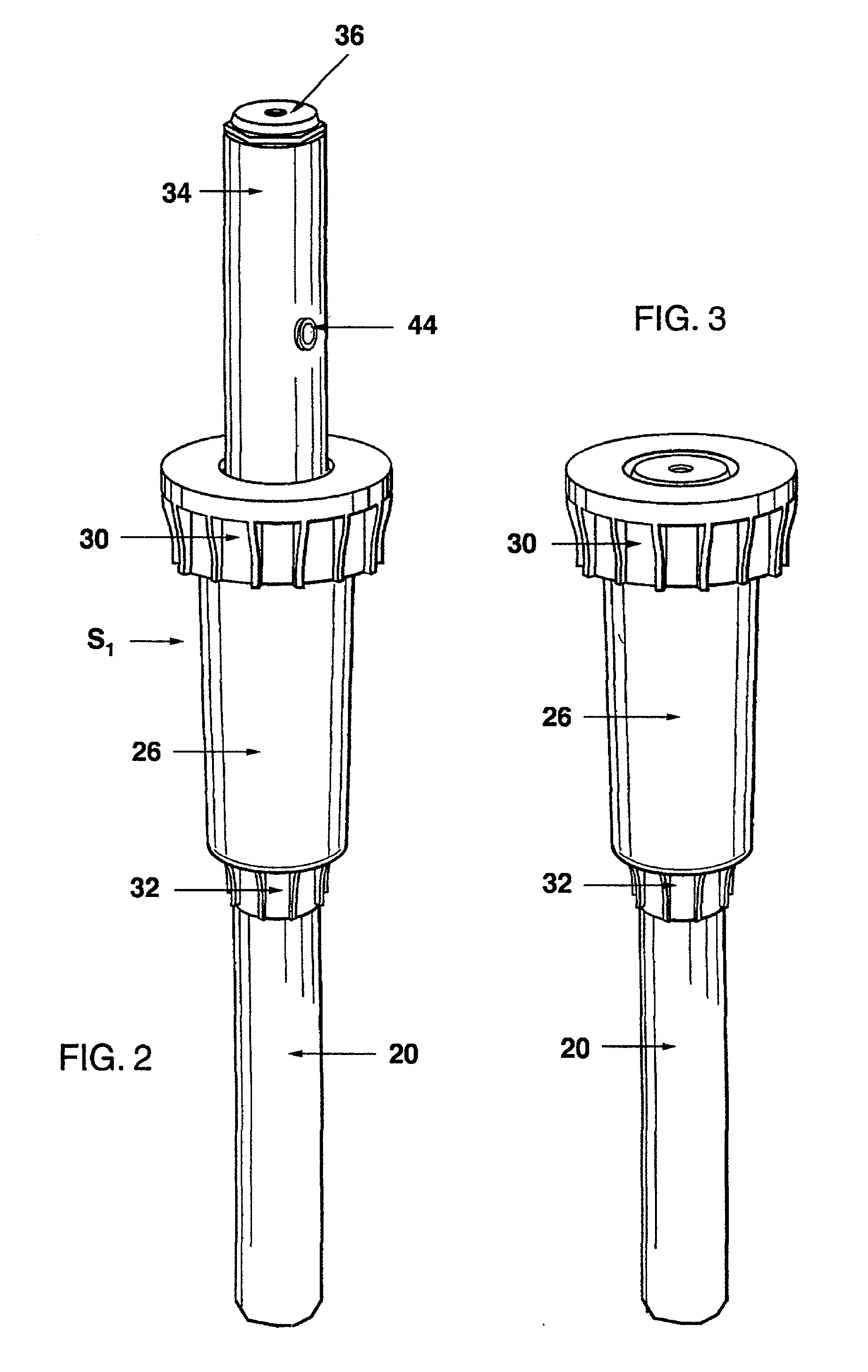 Water sprinkler head with integral off-on water flow control valve and adaptive fittings therefor