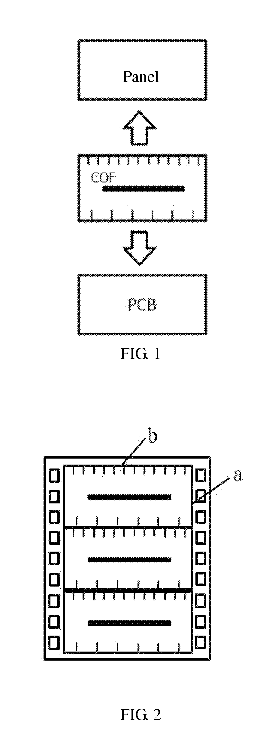 Cof, cof carrier tape and drive circuit of liquid crystal television