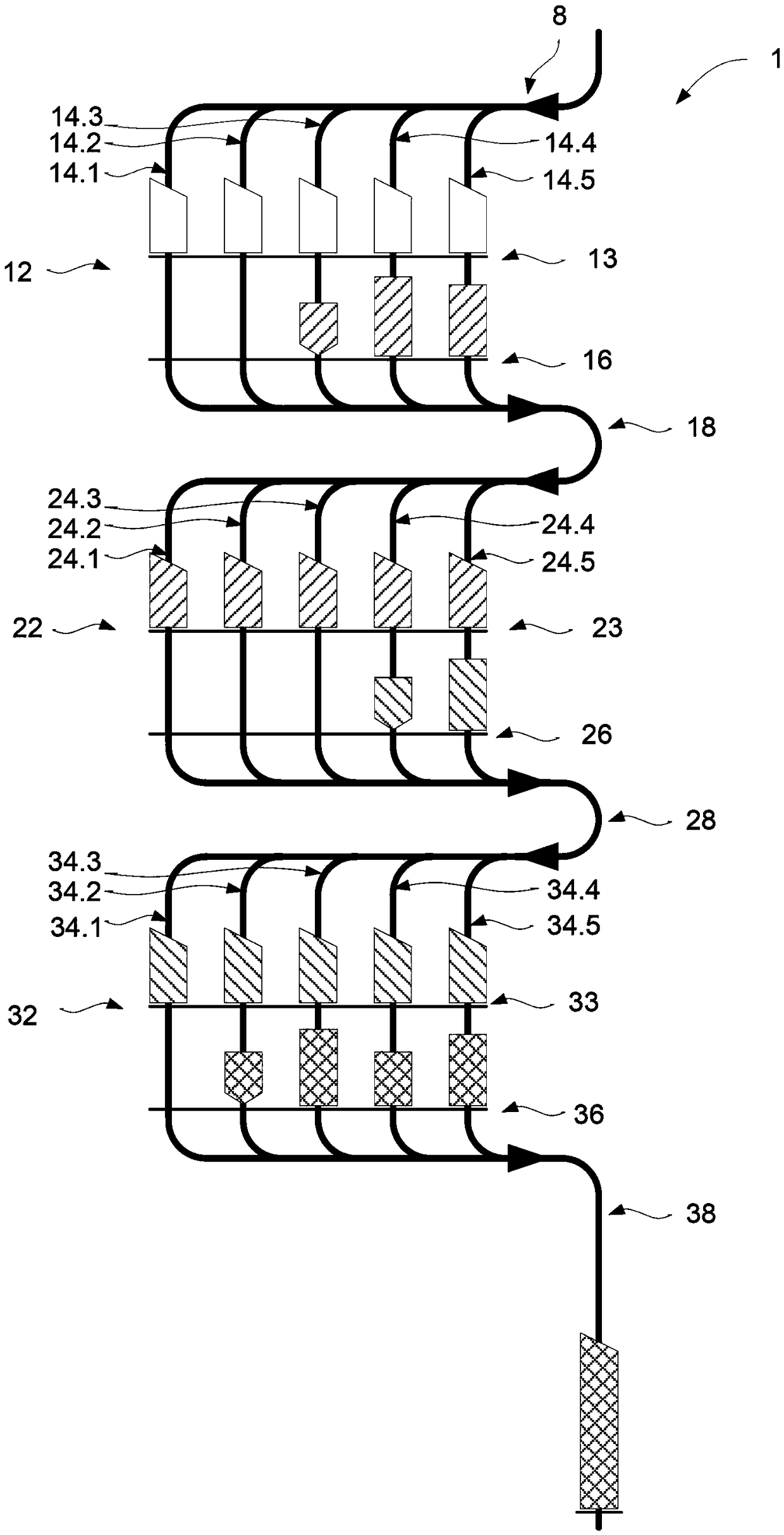 Matrix sorter