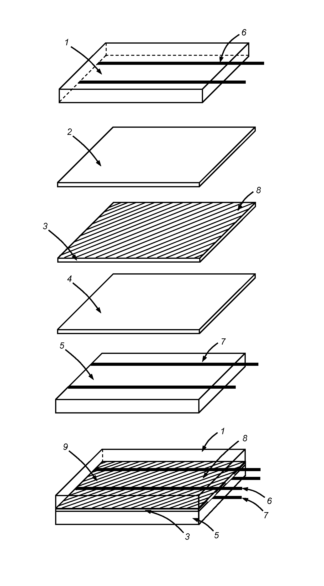 Single-cell encapsulation and flexible-format module architecture for photovoltaic power generation and method for constructing the same