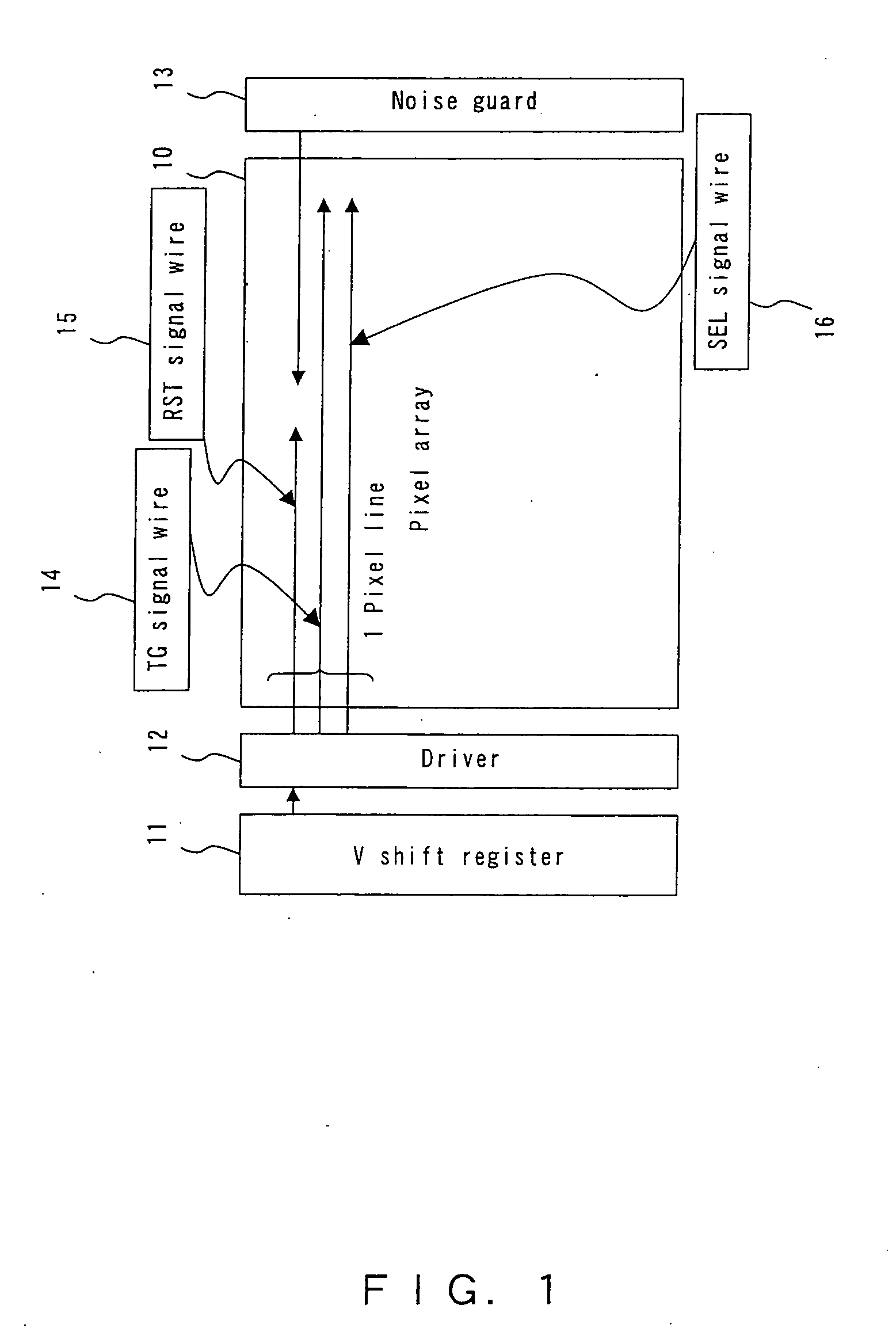 Semiconductor apparatus with crosstalk noise reduction circuit