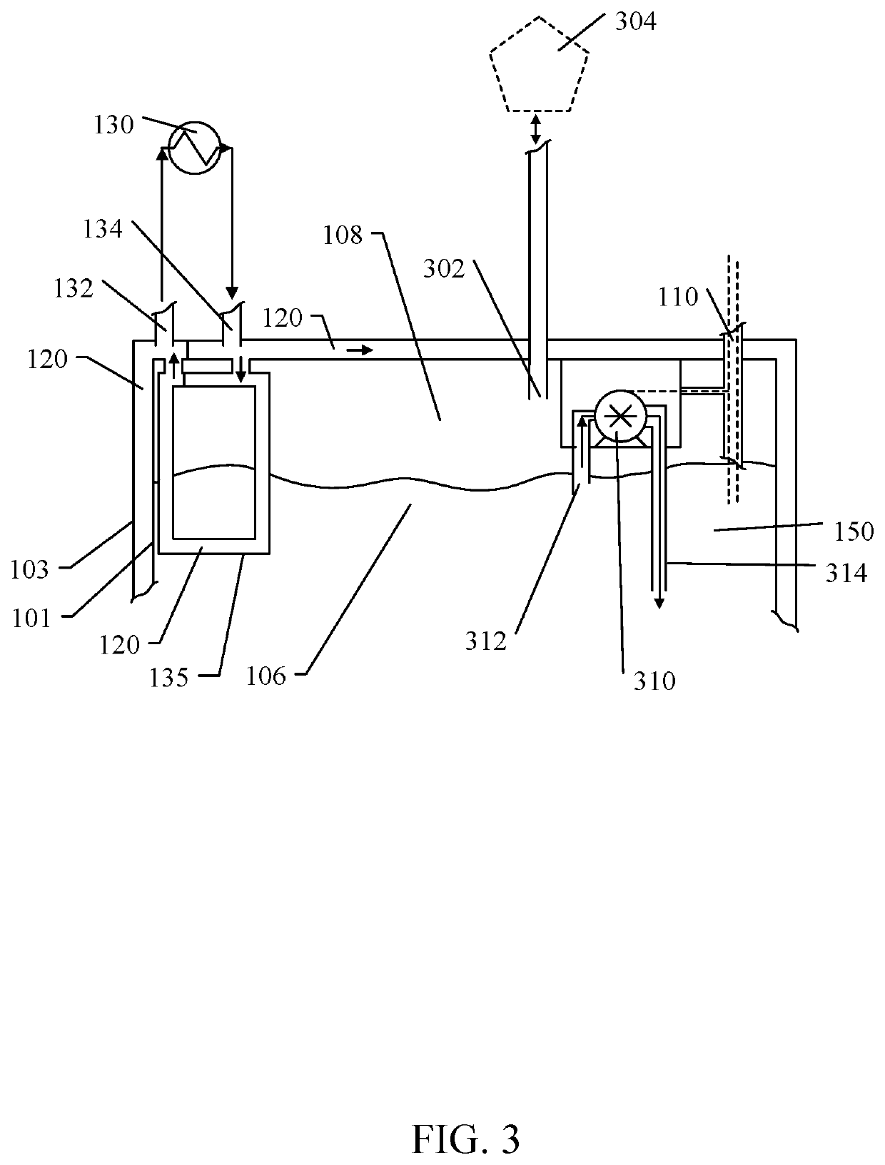 System and method for fluid cooling of electronic devices installed in an enclosure