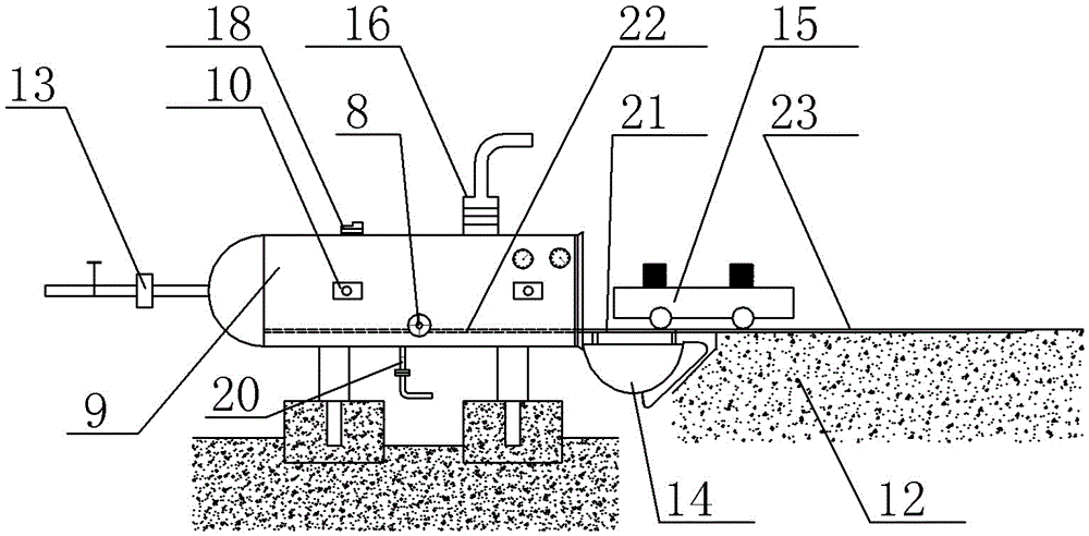 Concrete wet-hot curing system