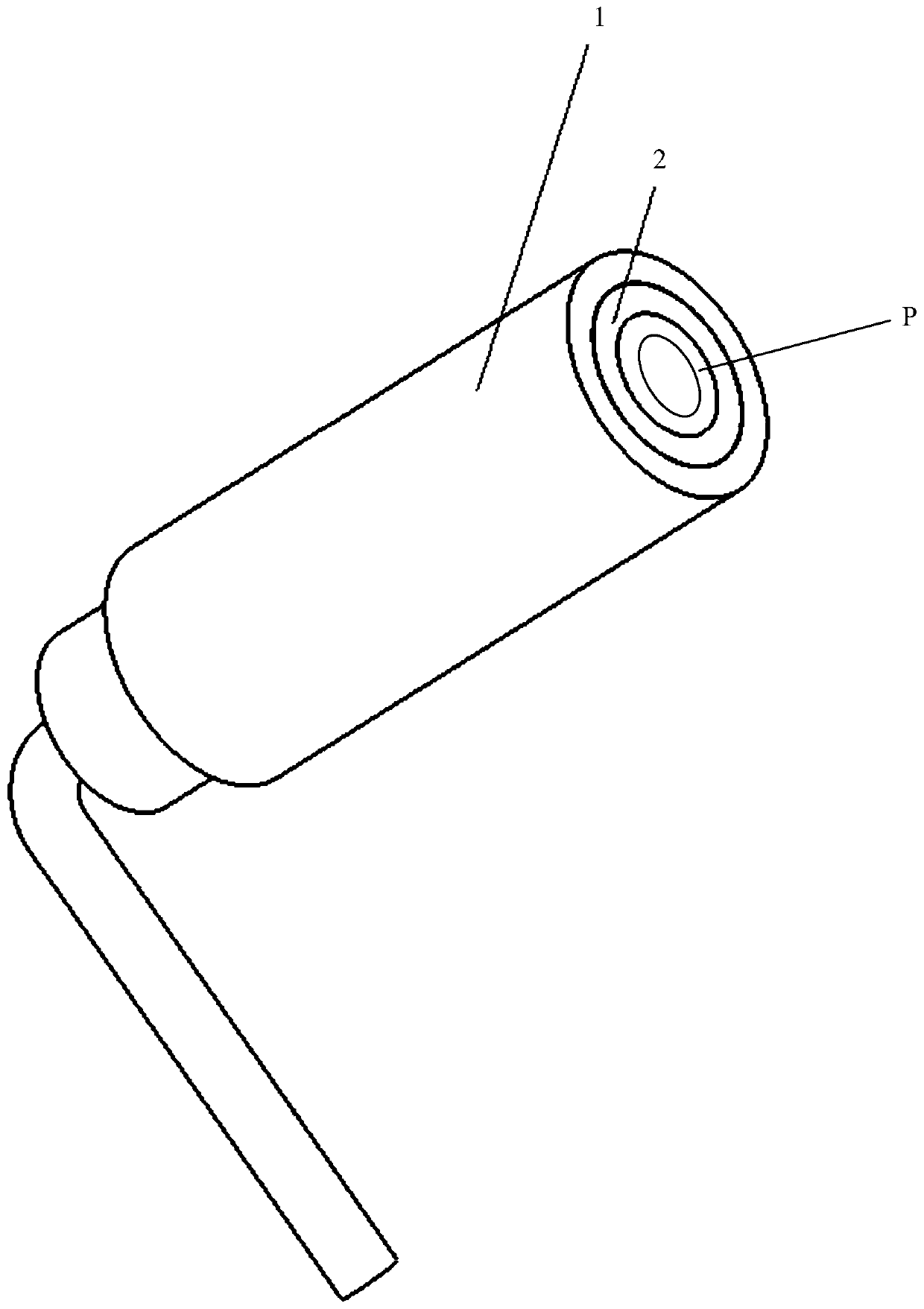 Self-adaptive melting loss prevention airspeed head clamp