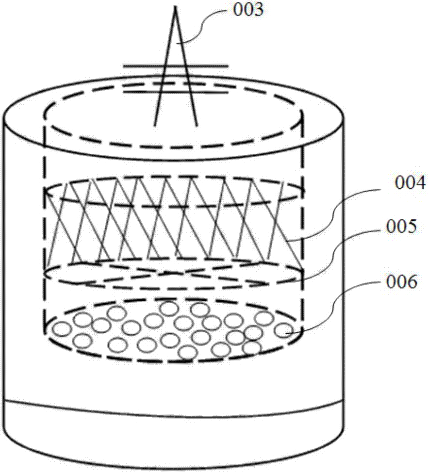 Self-refluxing circulating nitrification device and vegetable residue treatment system using the same