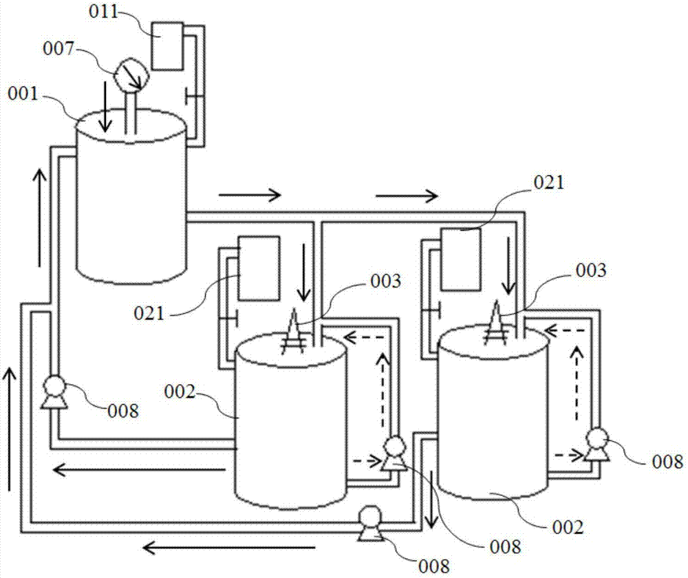 Self-refluxing circulating nitrification device and vegetable residue treatment system using the same