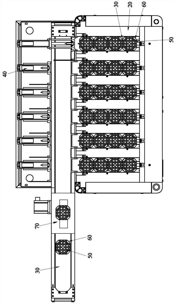 An automatic refrigeration system for blood sample assembly line