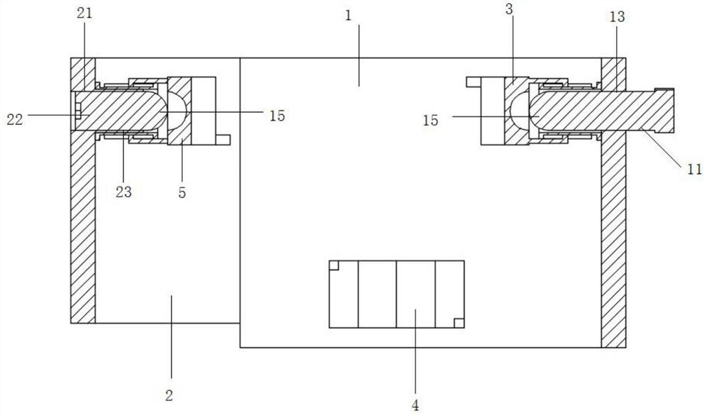 Mounting device for mounting advertising board on fence