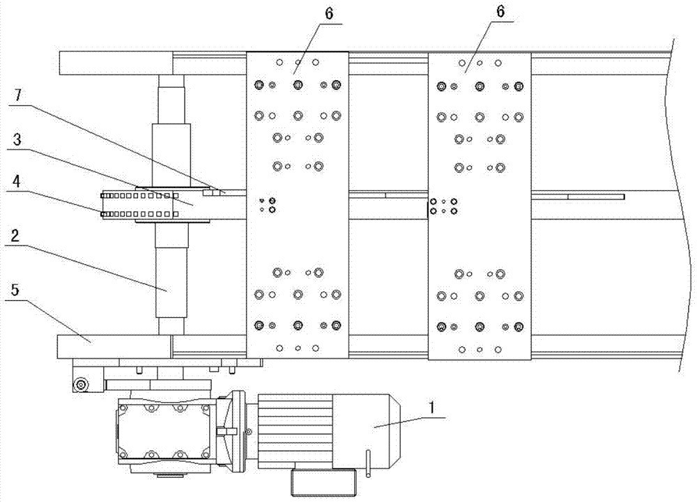 Accumulation mechanism of accumulation type conveyor