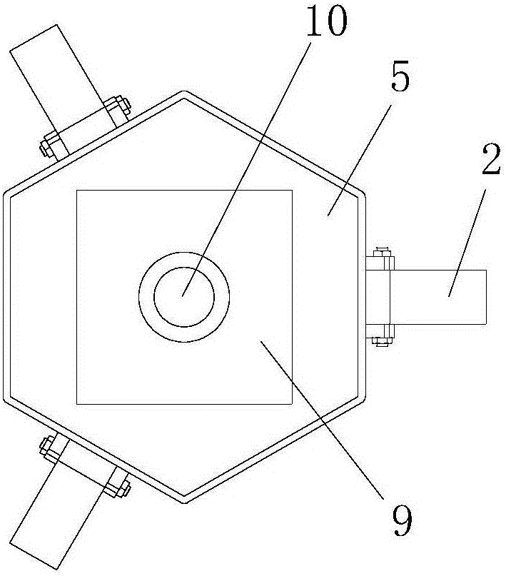 Three-claw clamp