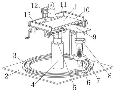 Angle-adjustable clamping mechanism