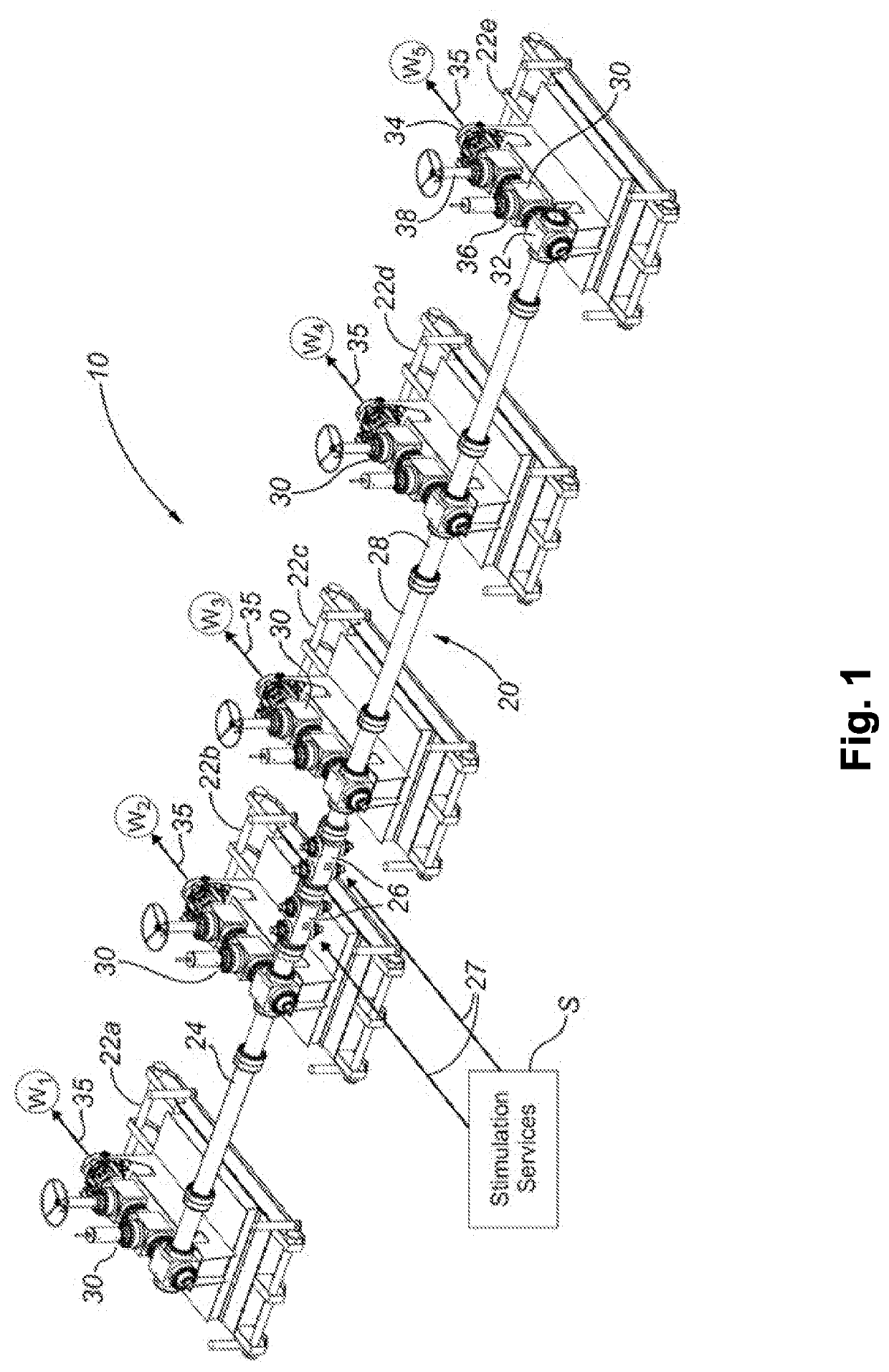 Adjustable Fracturing Manifold Module, System and Method