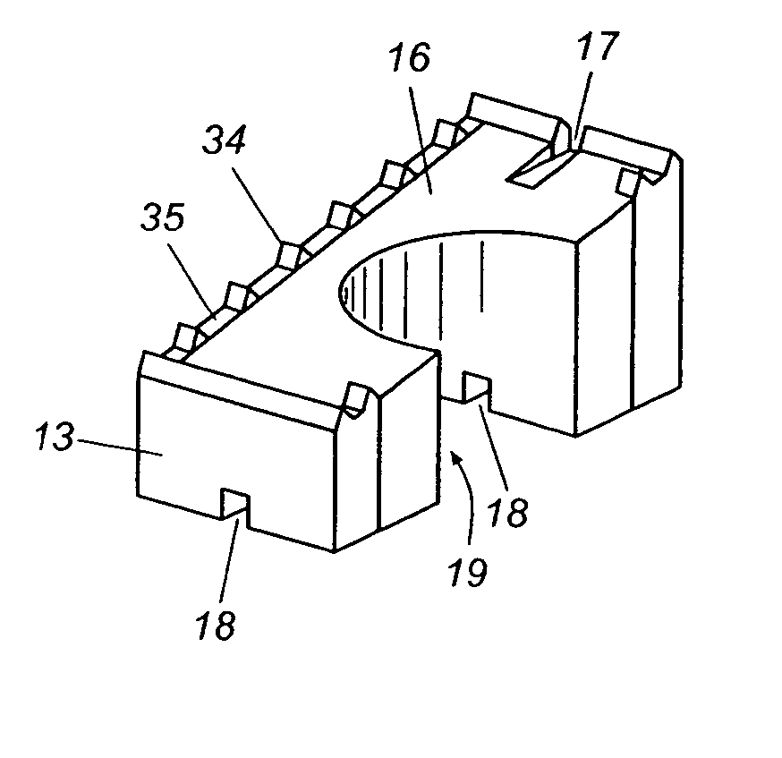 System and methods for inserting a vertebral spacer