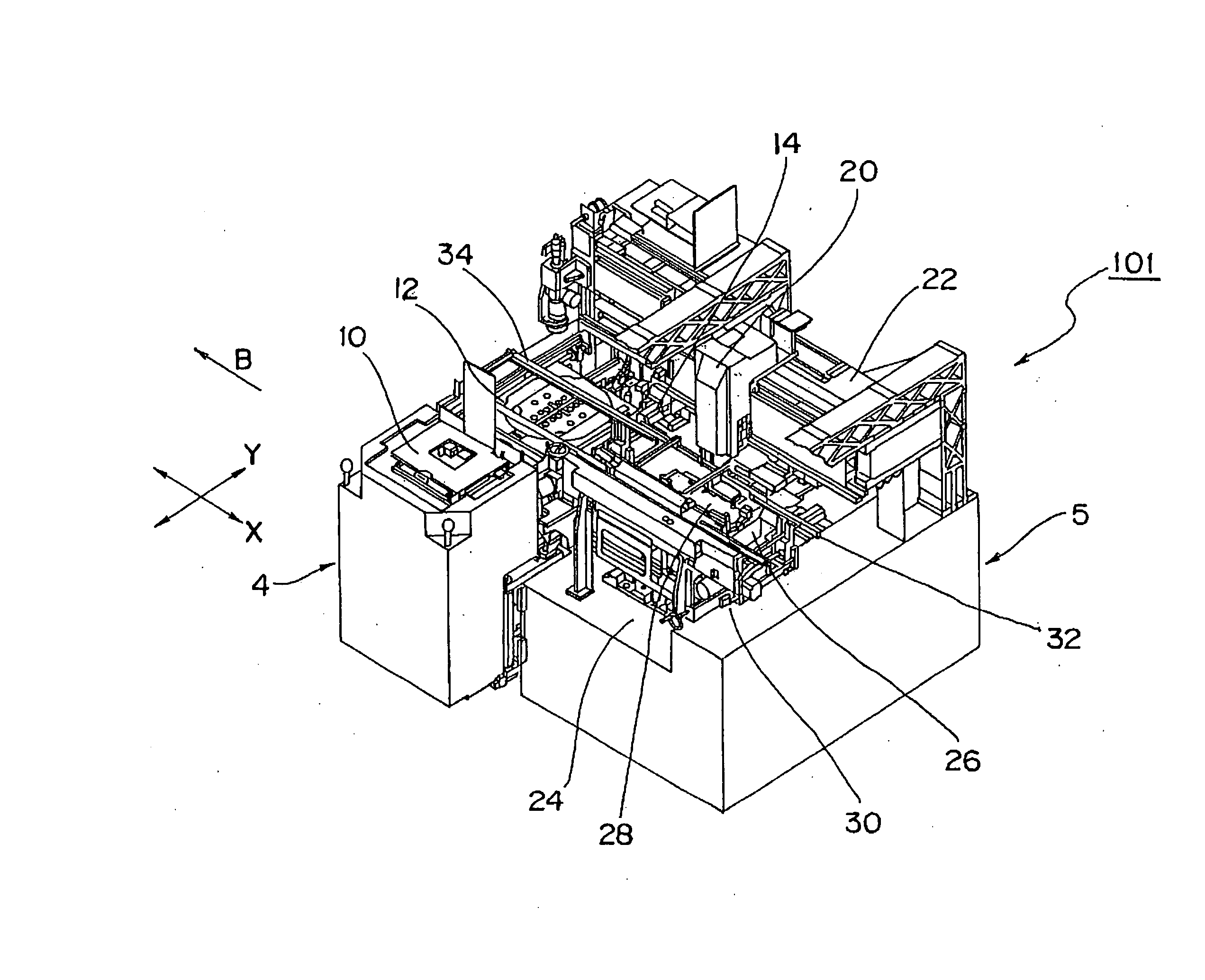 Wafer Expanding Device, Component Feeder, and Expanding Method for Wafer Sheet