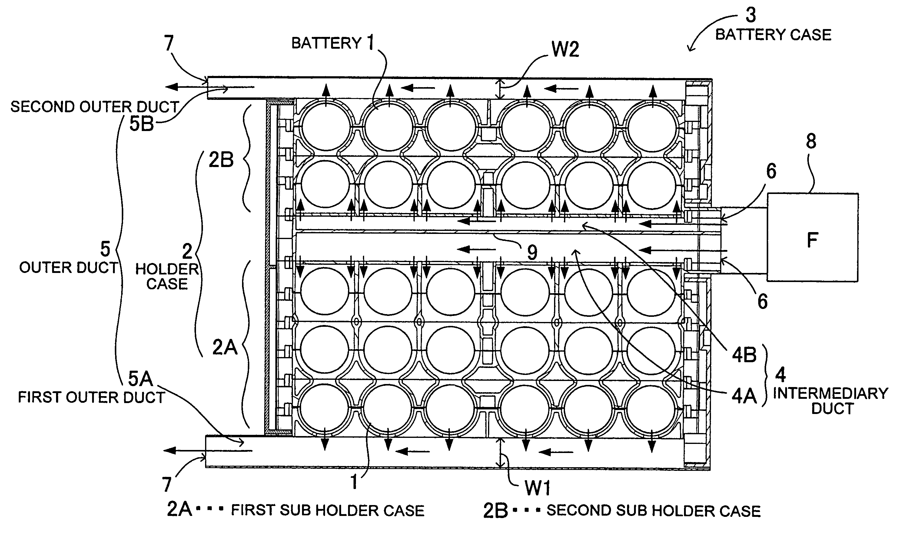 Electric power source