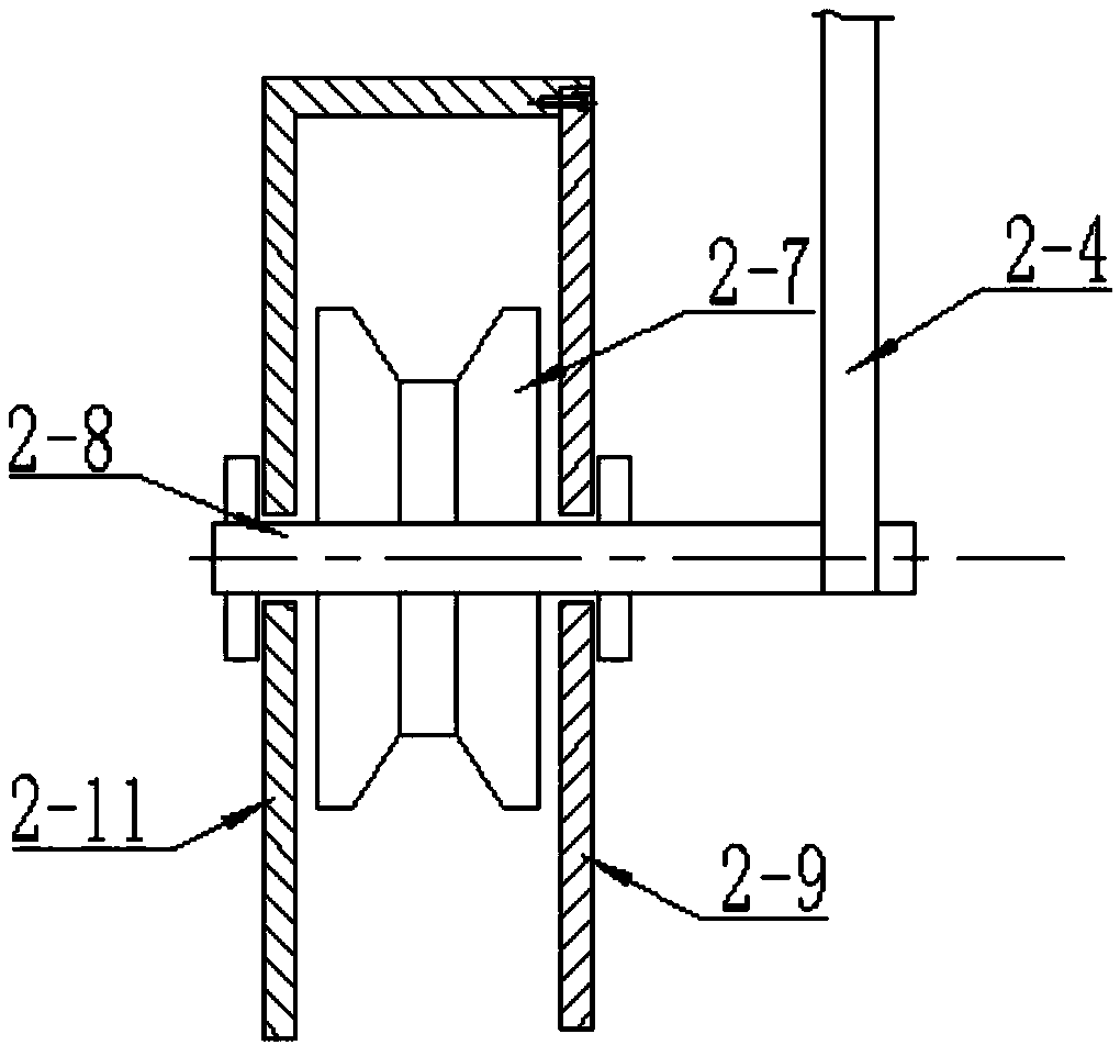 Floating pay-off rack and pay-off device