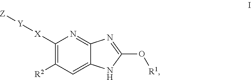 Azabenzimidazole derivatives